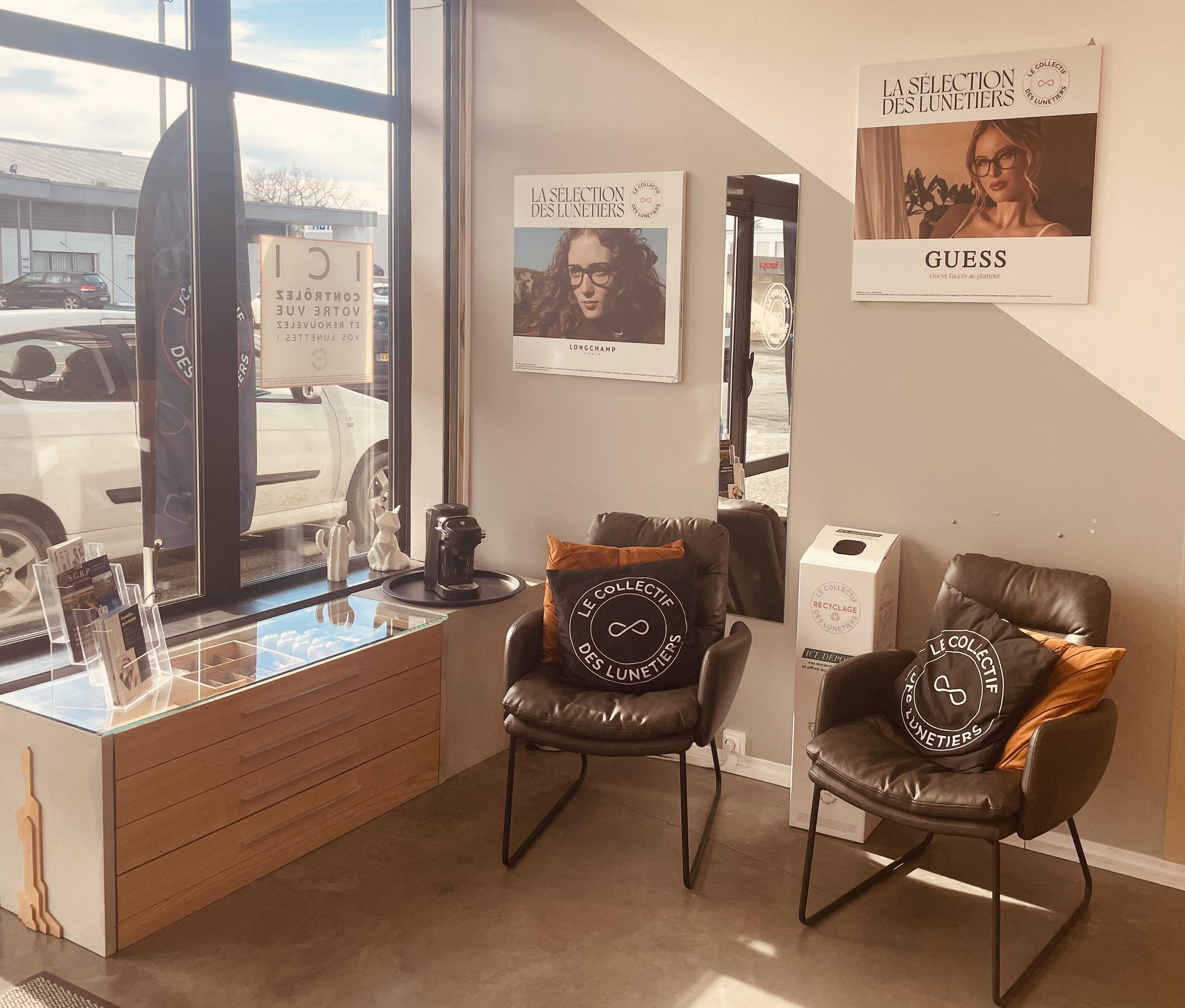 Opticien Condom - Pyrénées - Le Collectif des Lunetiers