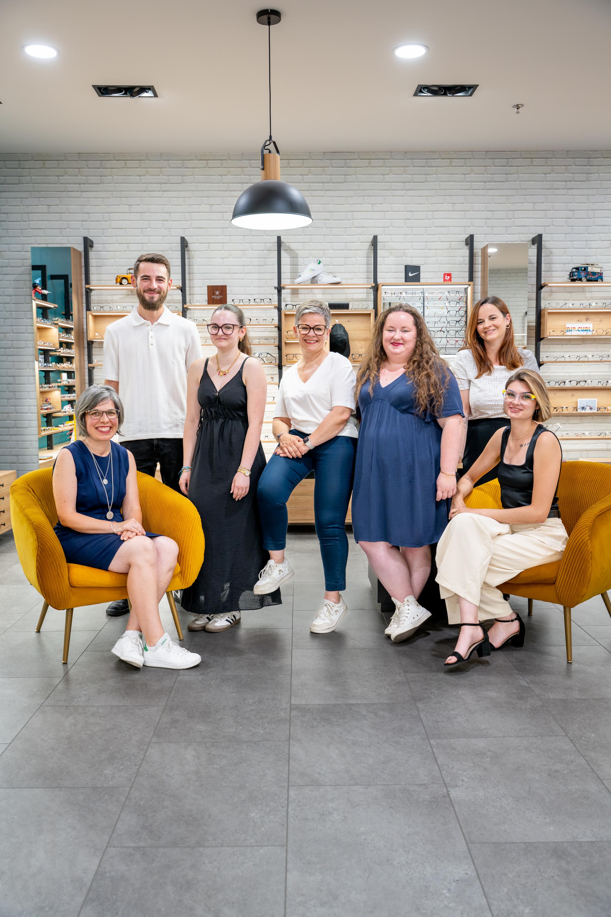 Opticien Chasseneuil du Poitou - Le Collectif des Lunetiers