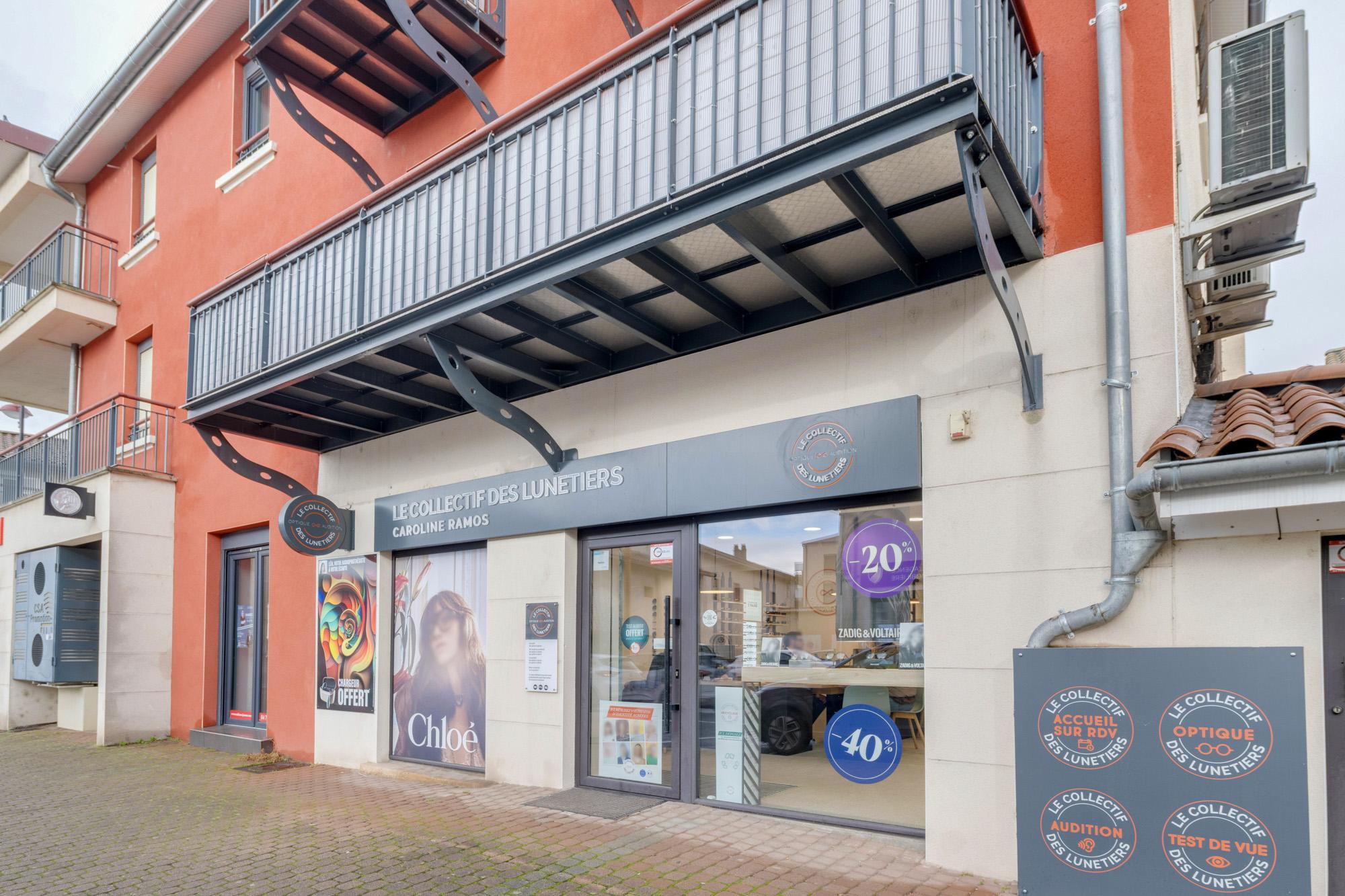 Opticien Jassans Riottier - Le Collectif des Lunetiers