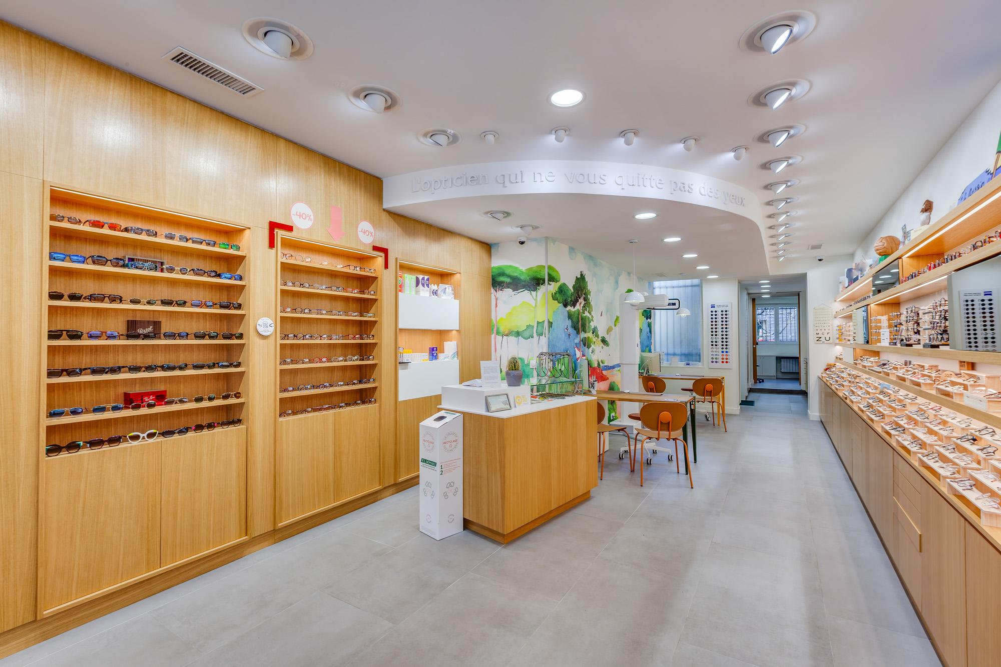 Opticien Bordeaux - Nansouty - Le Collectif des Lunetiers