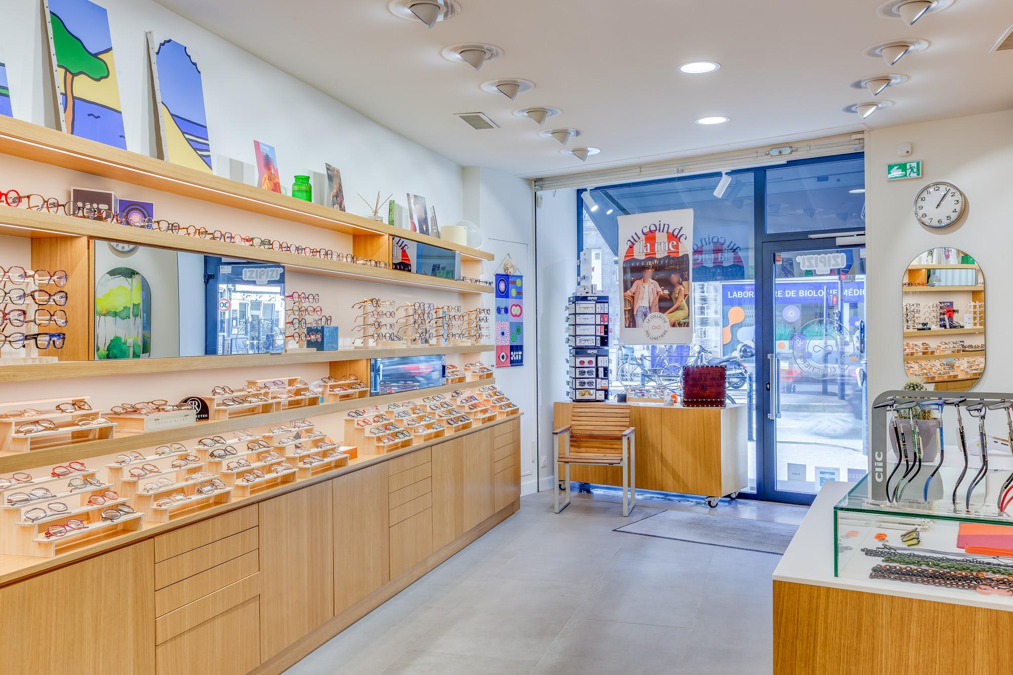 Opticien Bordeaux - Nansouty - Le Collectif des Lunetiers
