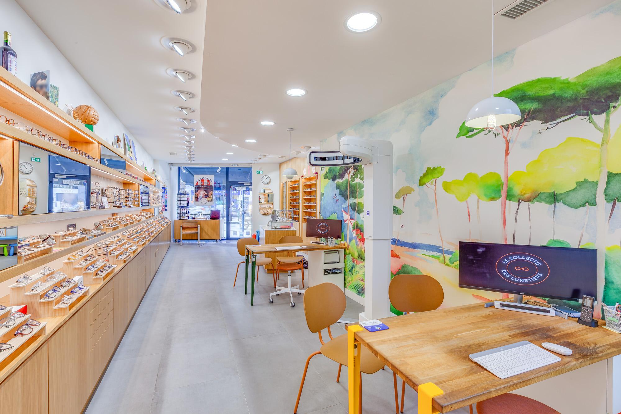 Opticien Bordeaux - Nansouty - Le Collectif des Lunetiers