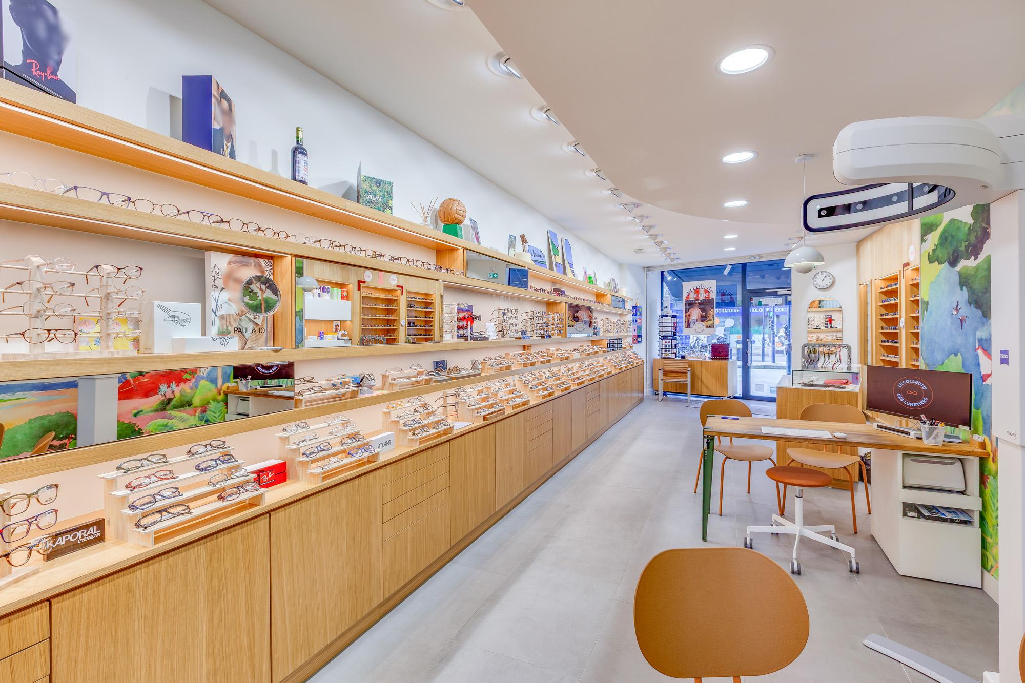 Opticien Bordeaux - Nansouty - Le Collectif des Lunetiers