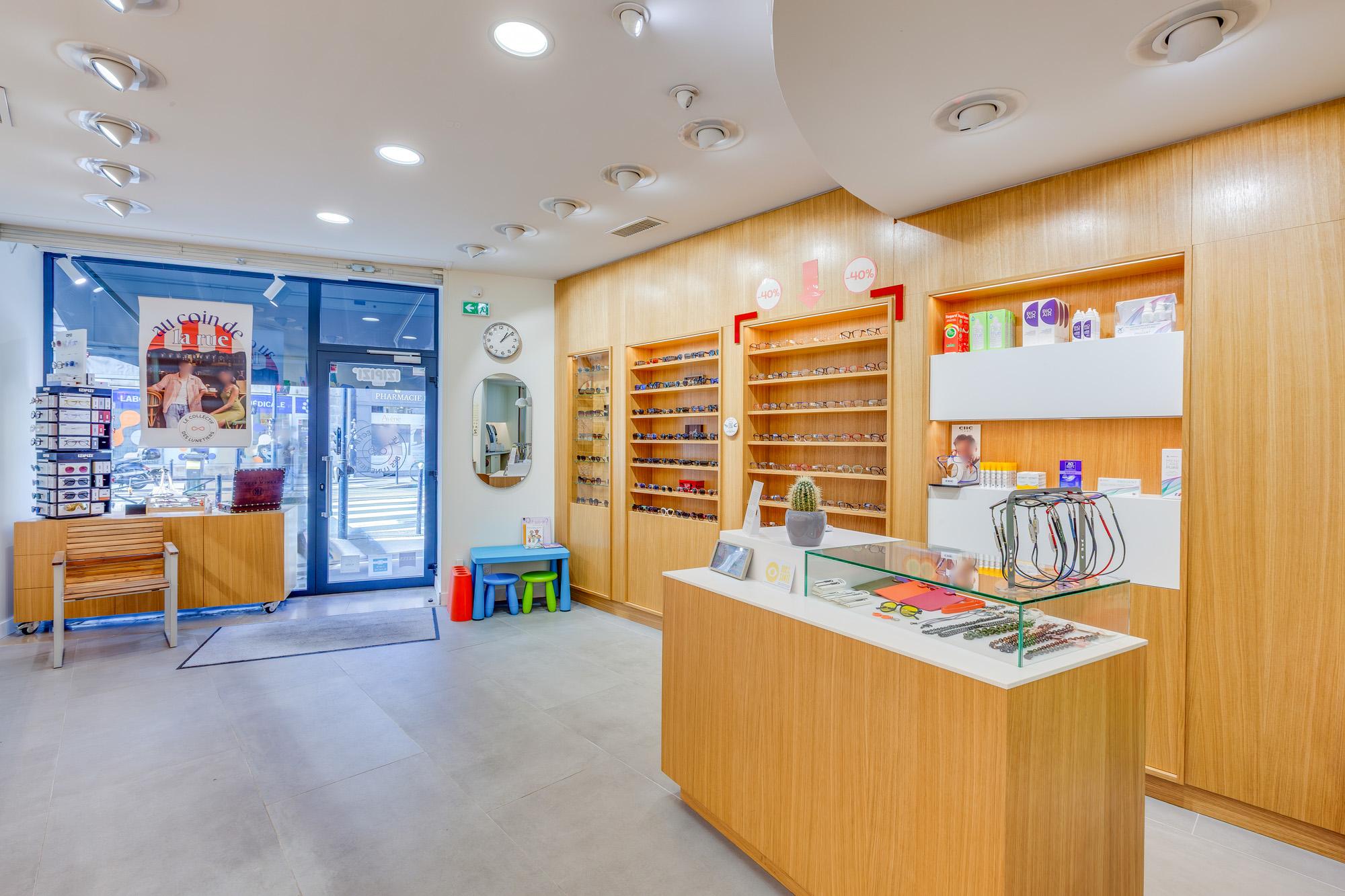 Opticien Bordeaux - Nansouty - Le Collectif des Lunetiers