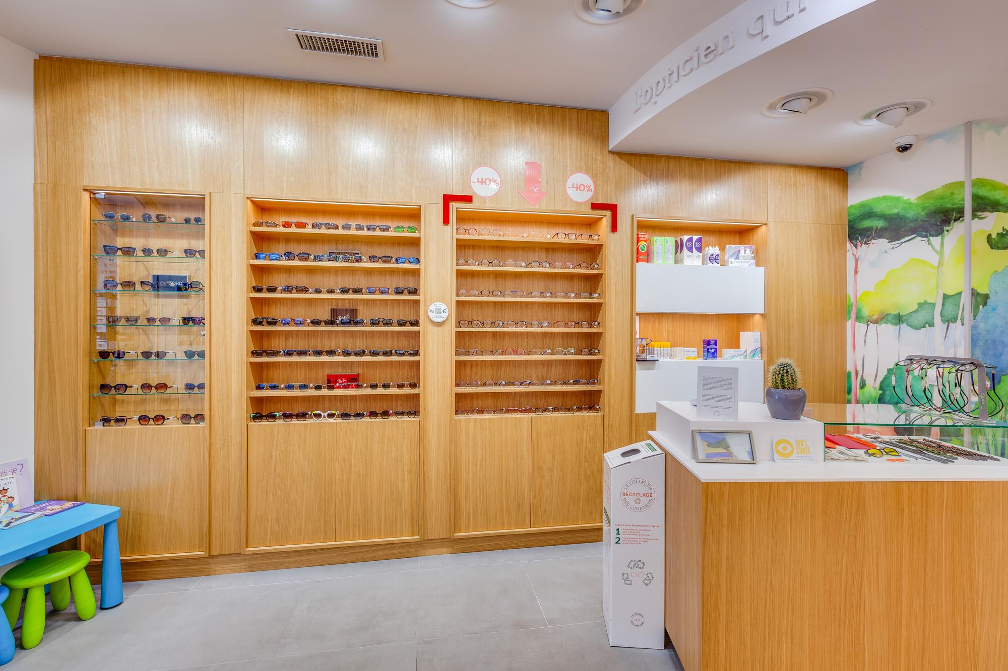 Opticien Bordeaux - Nansouty - Le Collectif des Lunetiers