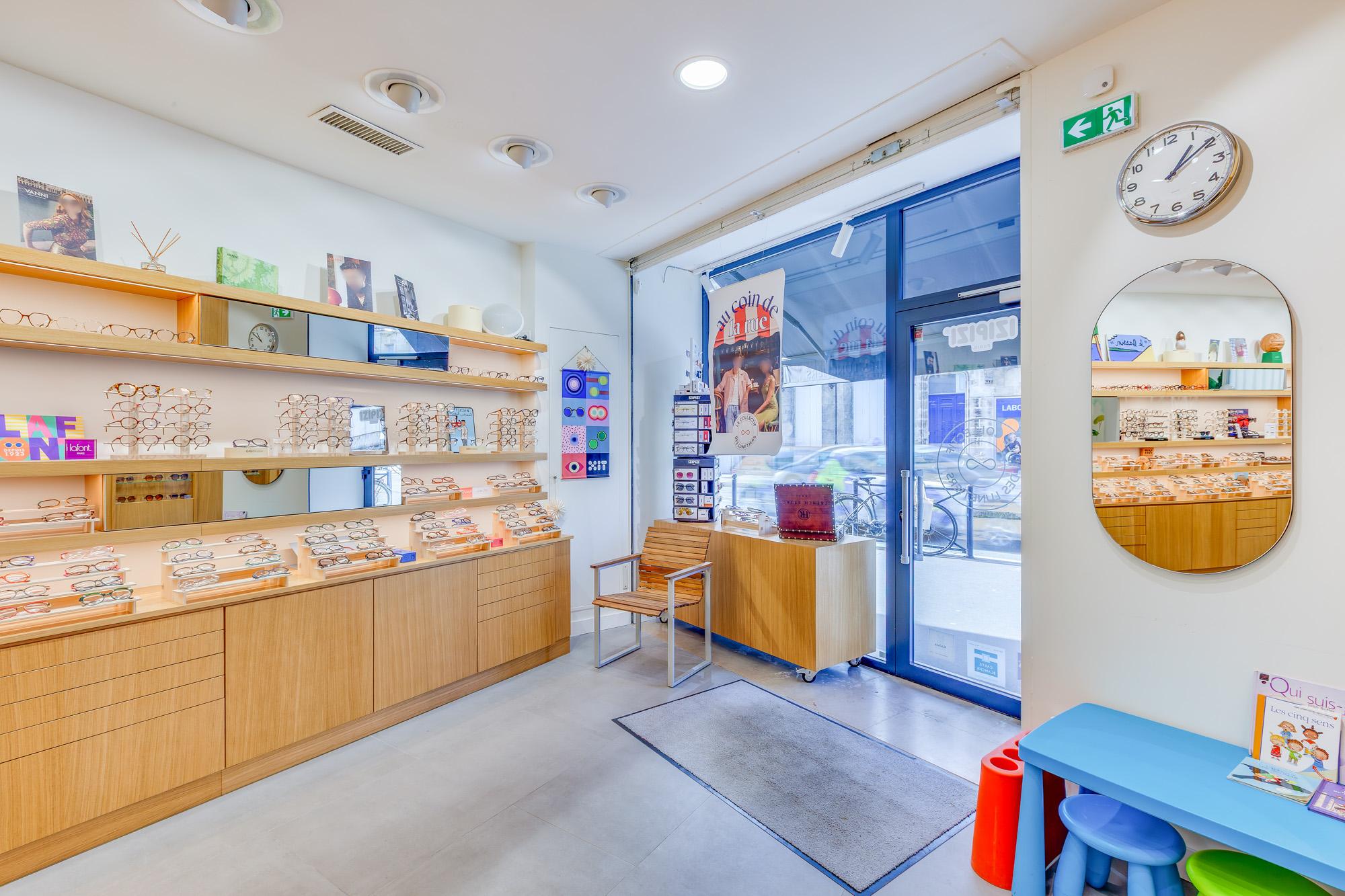 Opticien Bordeaux - Nansouty - Le Collectif des Lunetiers