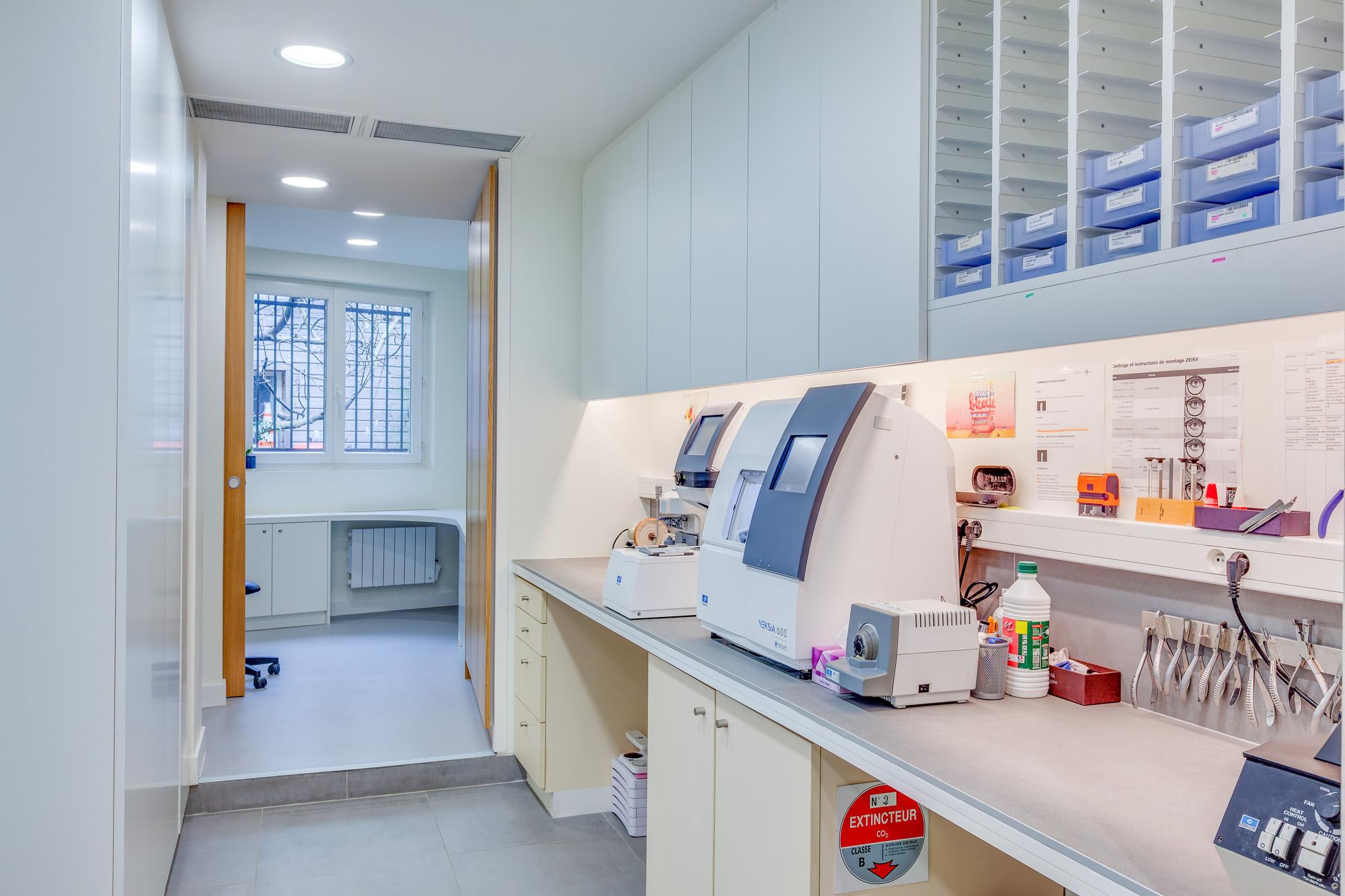 Opticien Bordeaux - Nansouty - Le Collectif des Lunetiers