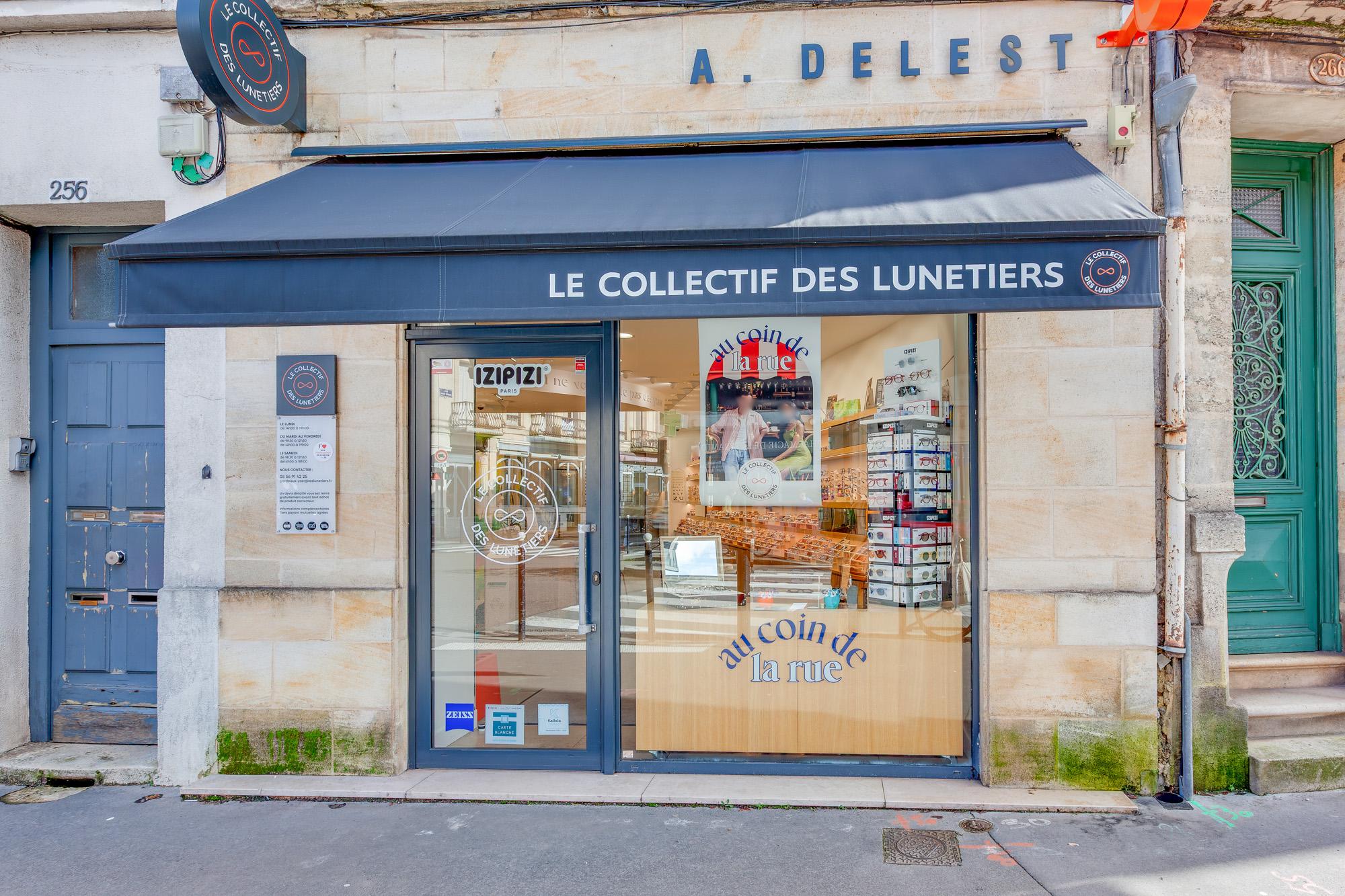 Opticien Bordeaux - Nansouty - Le Collectif des Lunetiers
