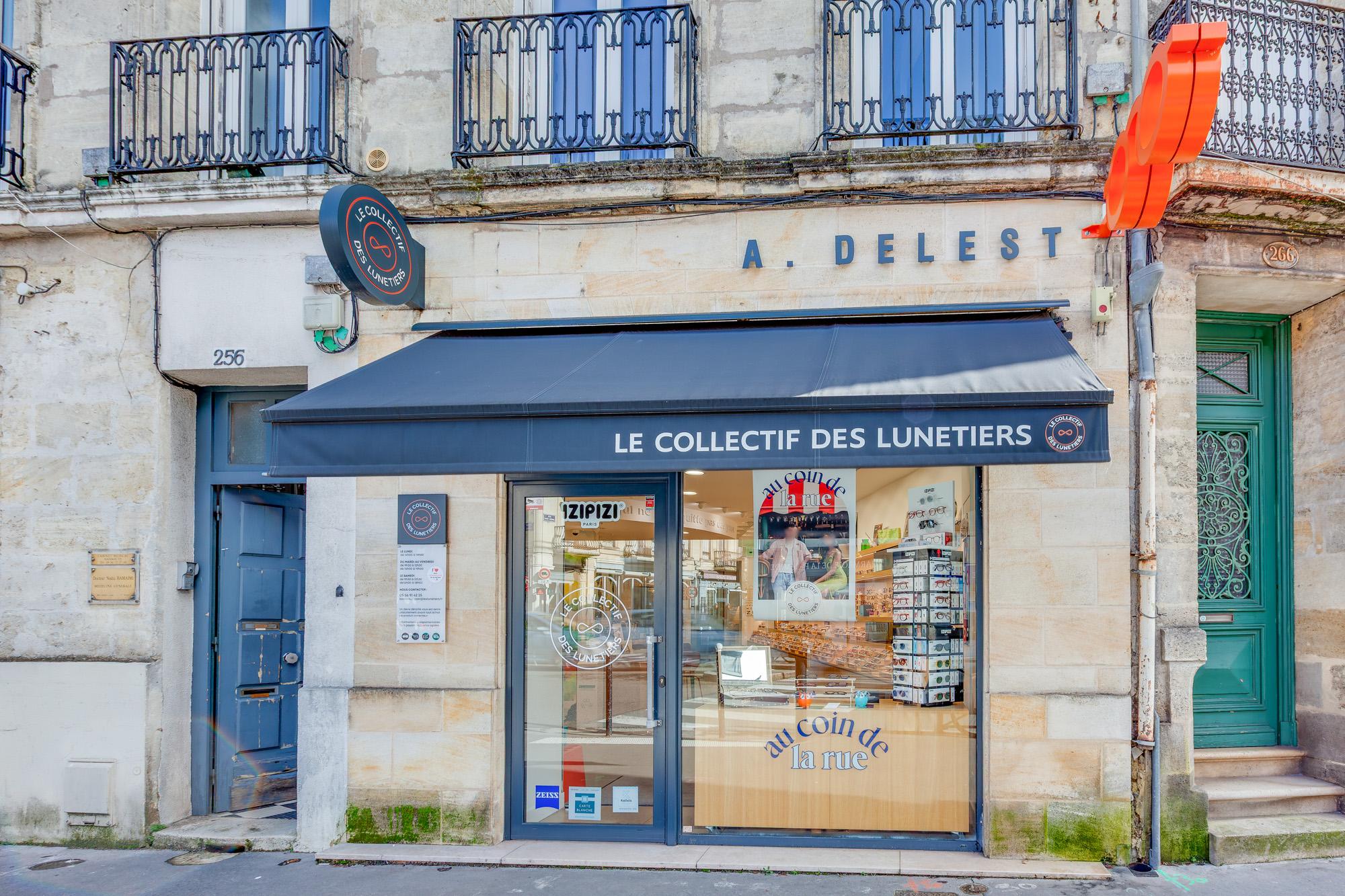 Opticien Bordeaux - Nansouty - Le Collectif des Lunetiers