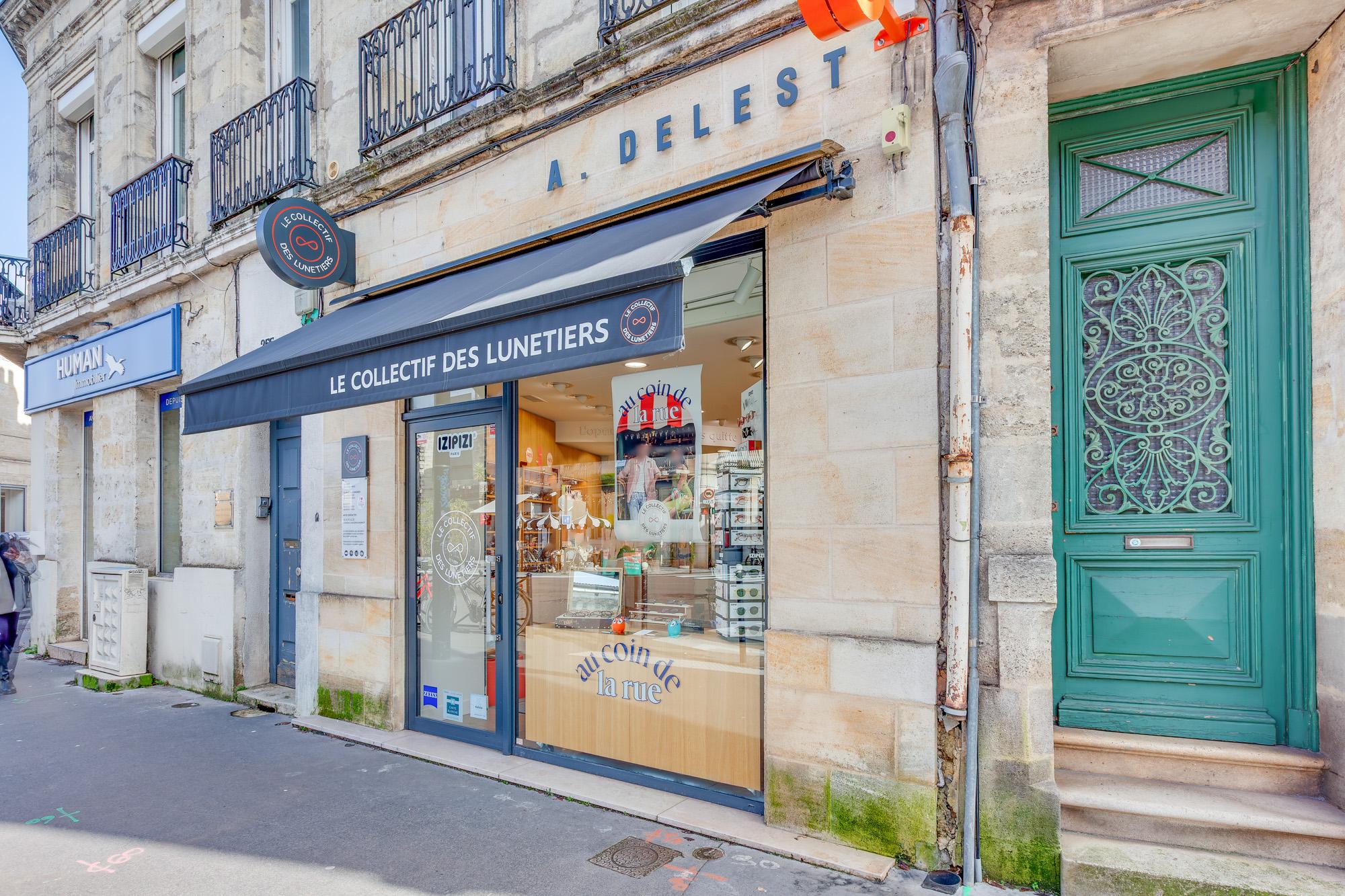 Opticien Bordeaux - Nansouty - Le Collectif des Lunetiers