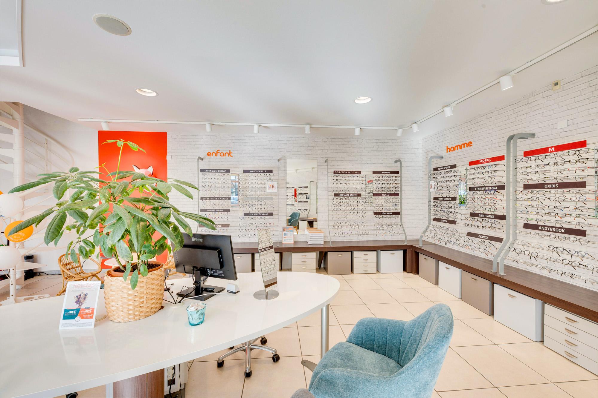 Opticien Fontaine lès Dijon - Le Collectif des Lunetiers