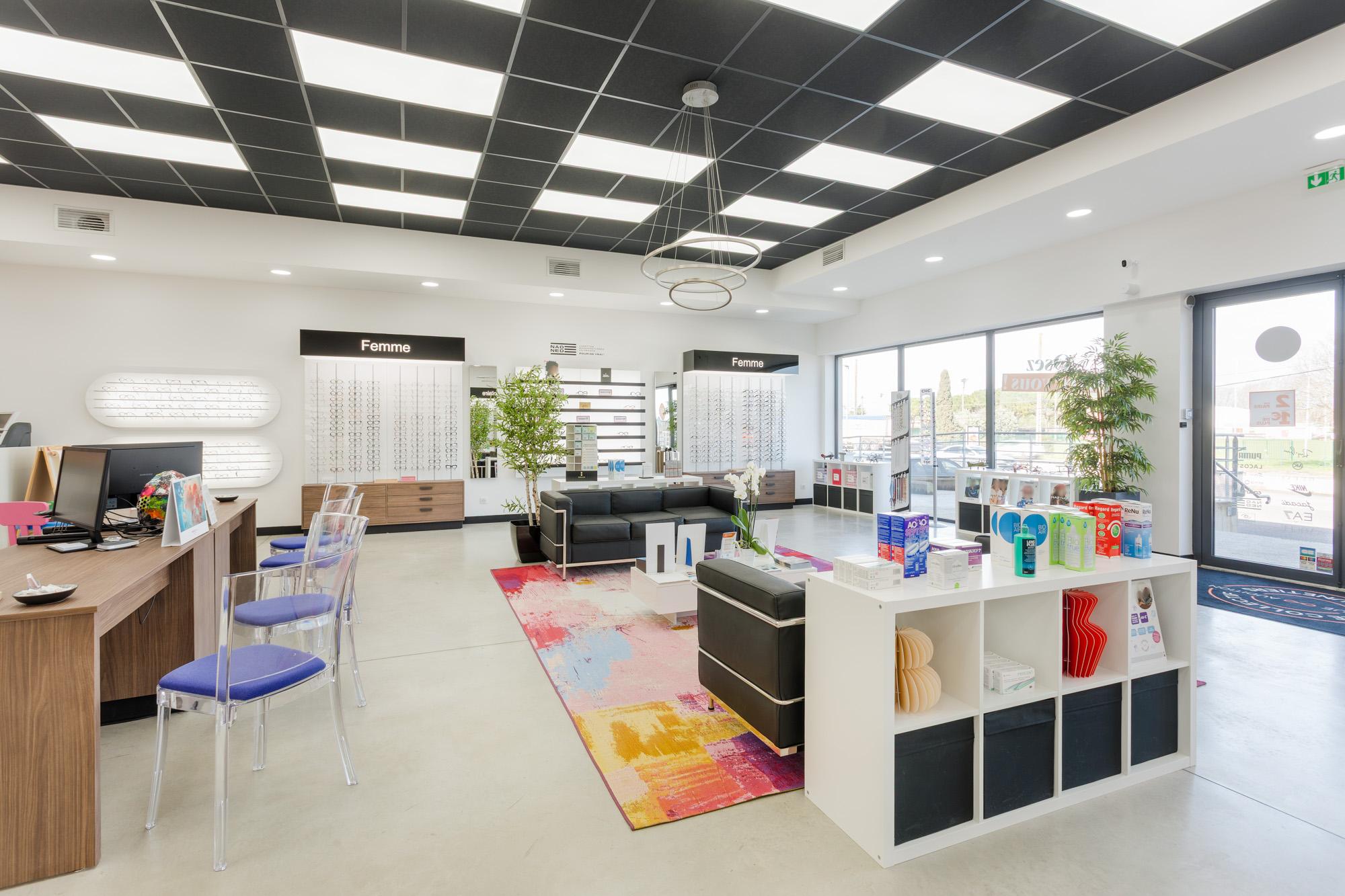 Opticien Trèbes - Le Collectif des Lunetiers