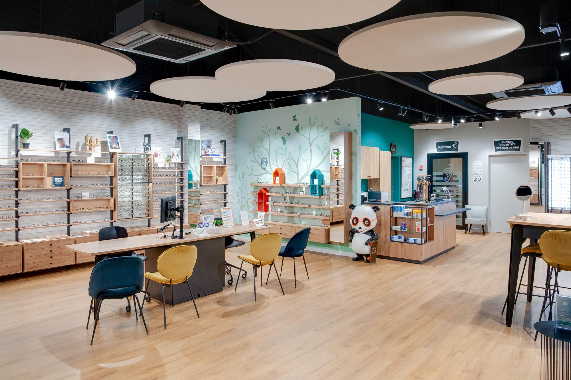 Opticien Bessan - Cc Intermarché - Le Collectif des Lunetiers