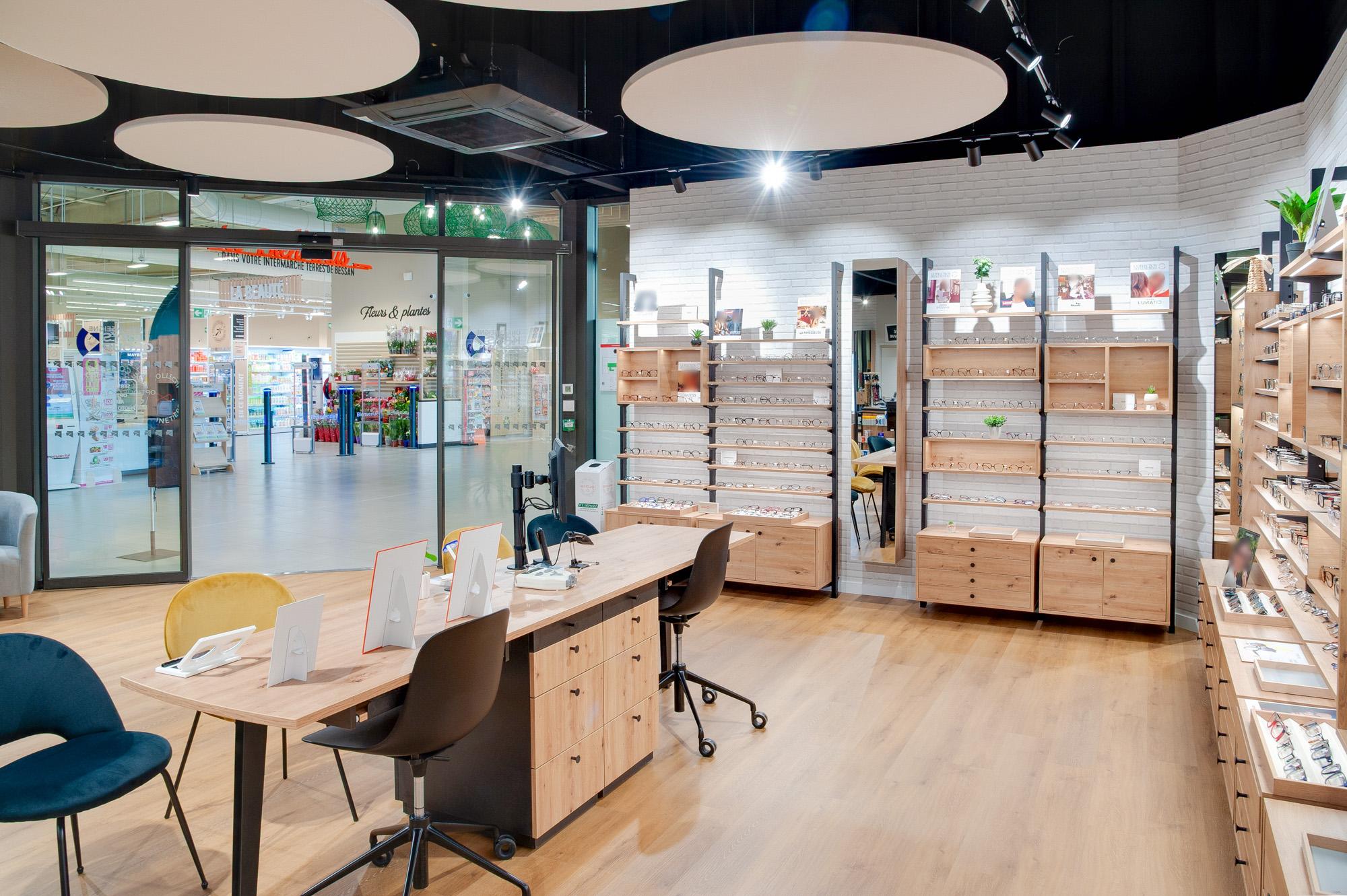Opticien Bessan - Cc Intermarché - Le Collectif des Lunetiers