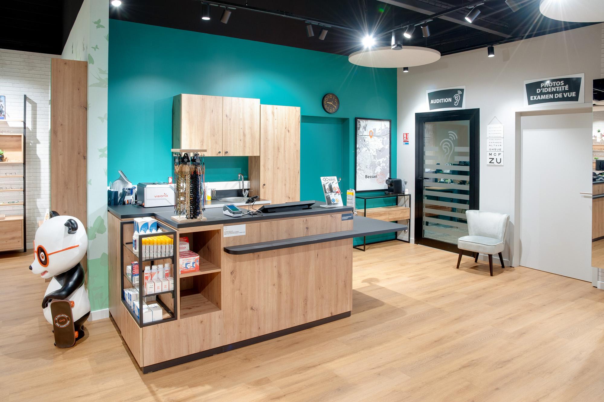 Opticien Bessan - Cc Intermarché - Le Collectif des Lunetiers