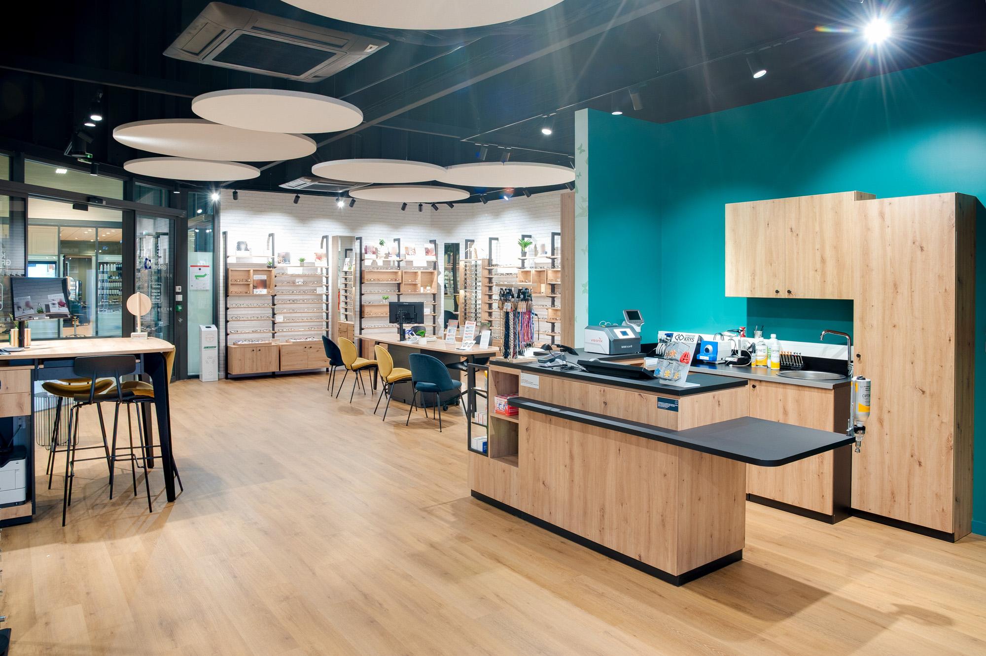 Opticien Bessan - Cc Intermarché - Le Collectif des Lunetiers