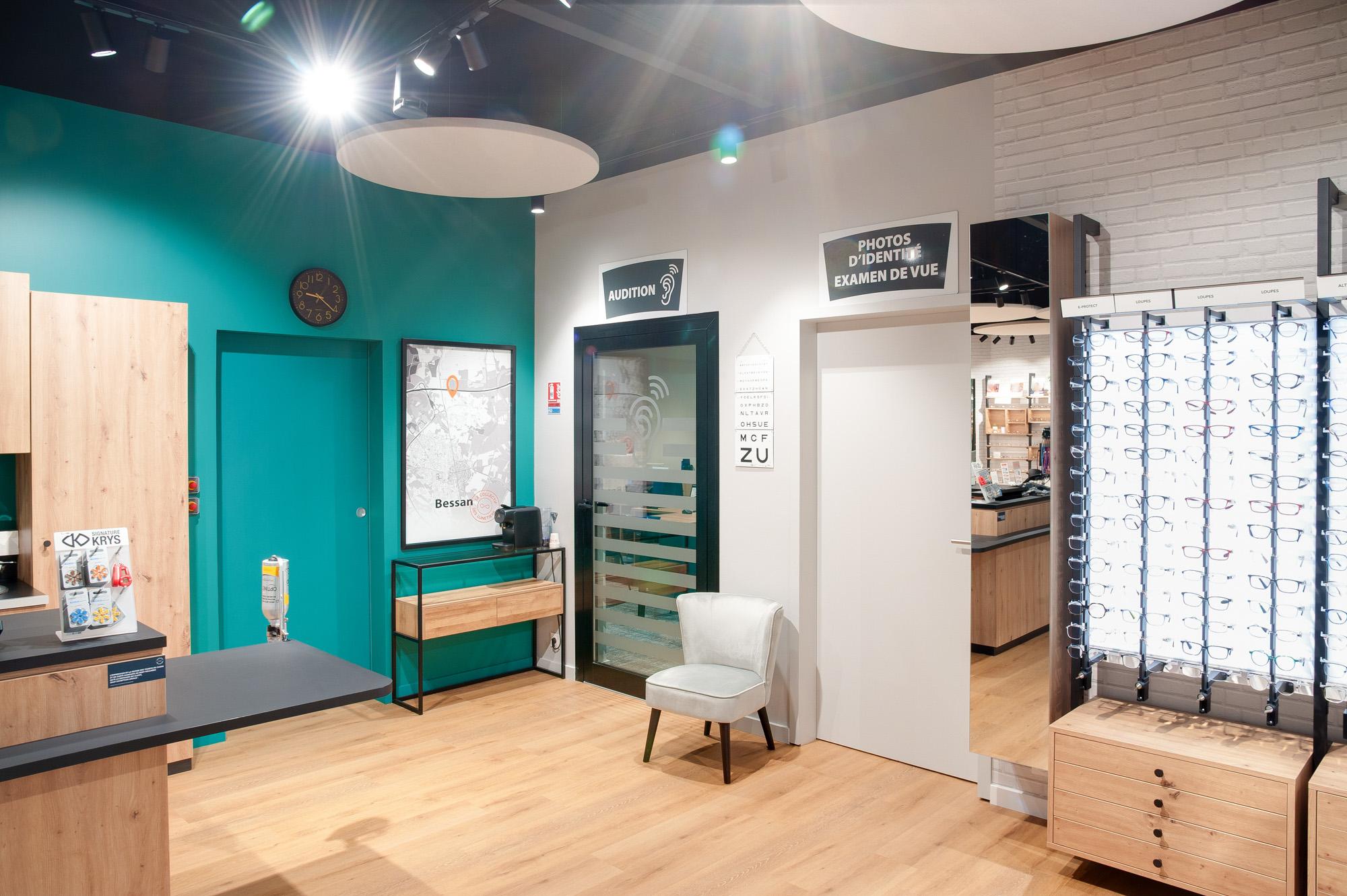 Opticien Bessan - Cc Intermarché - Le Collectif des Lunetiers