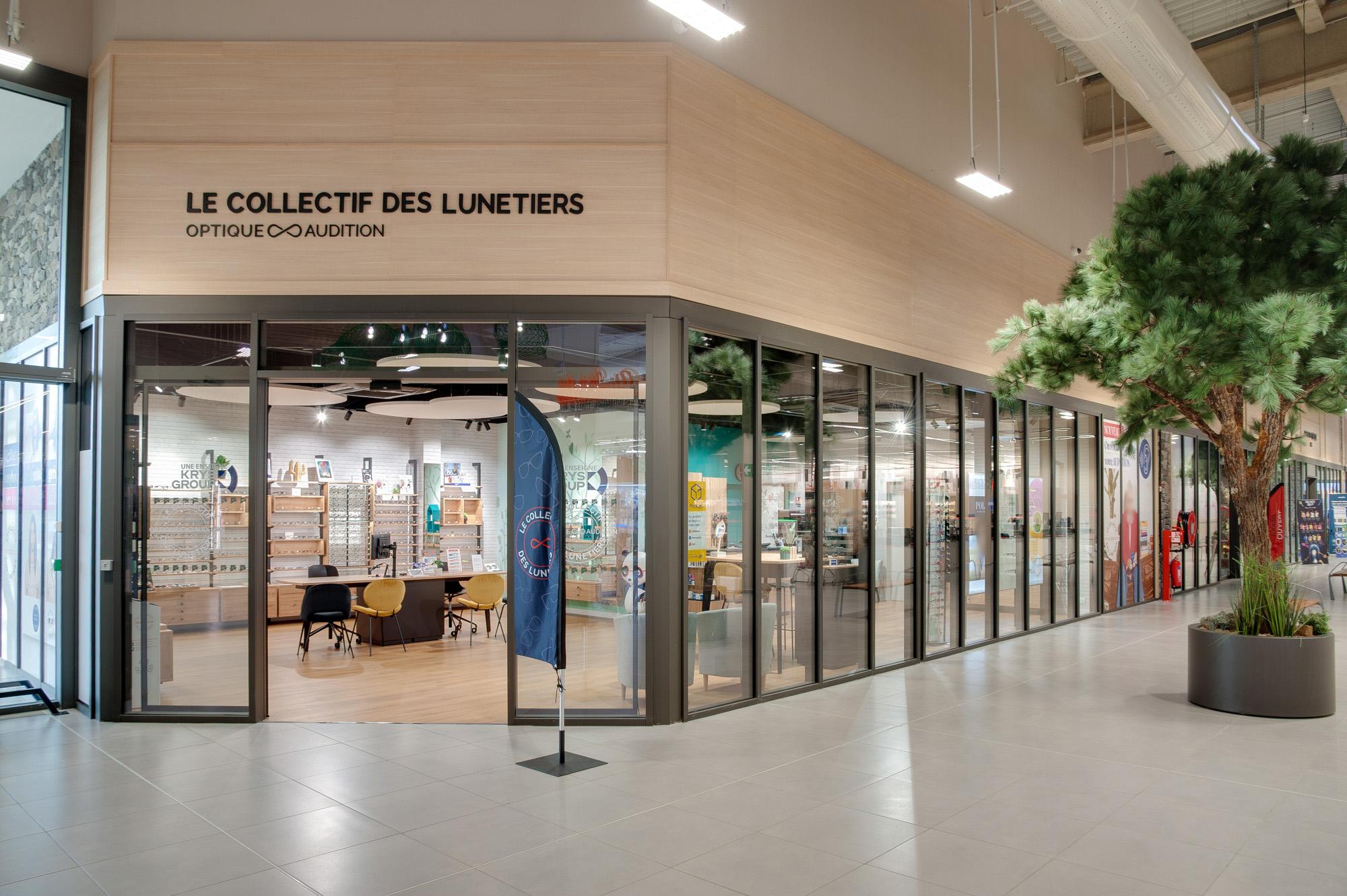 Opticien Bessan - Cc Intermarché - Le Collectif des Lunetiers