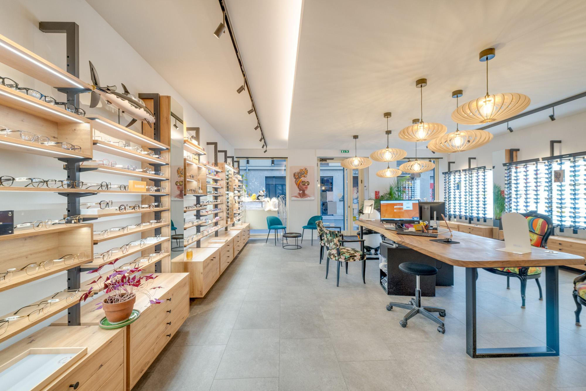 Opticien Lyon 5e - St Just - Le Collectif des Lunetiers