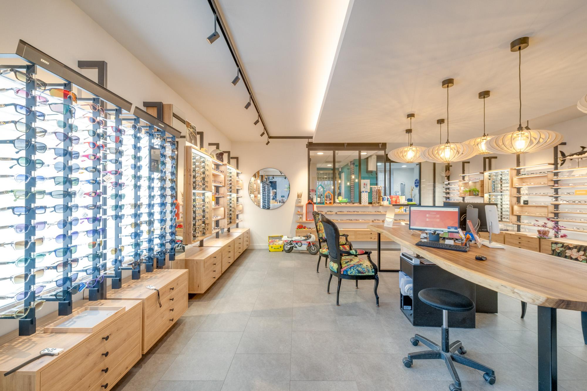 Opticien Lyon 5e - St Just - Le Collectif des Lunetiers