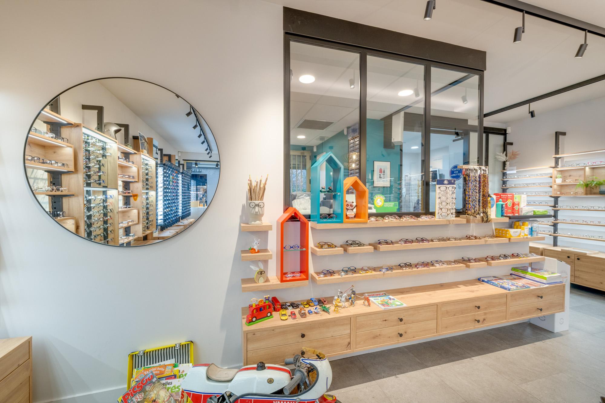 Opticien Lyon 5e - St Just - Le Collectif des Lunetiers