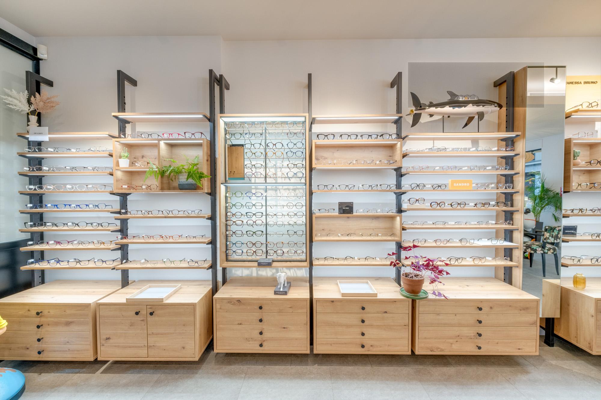 Opticien Lyon 5e - St Just - Le Collectif des Lunetiers