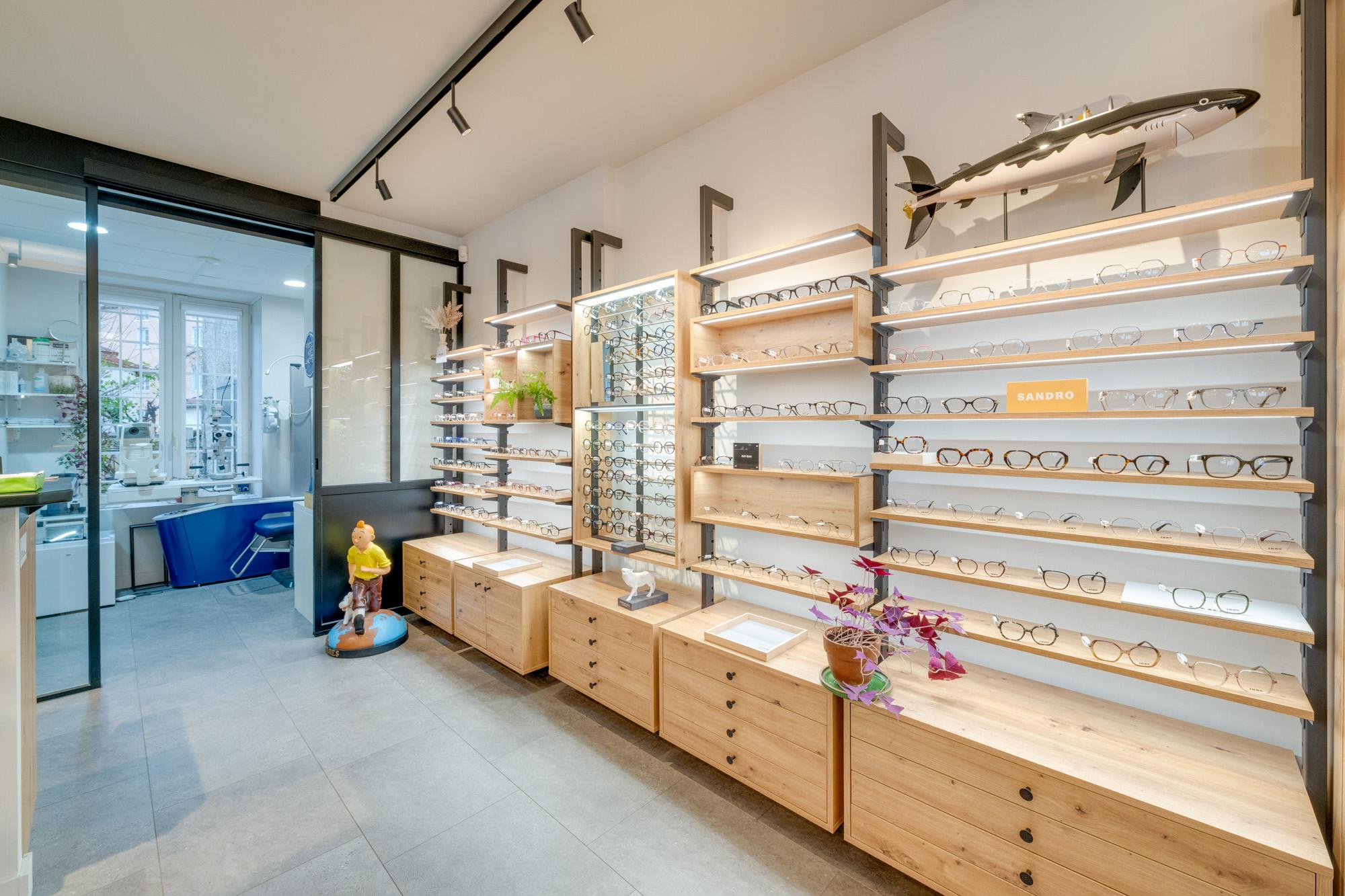 Opticien Lyon 5e - St Just - Le Collectif des Lunetiers