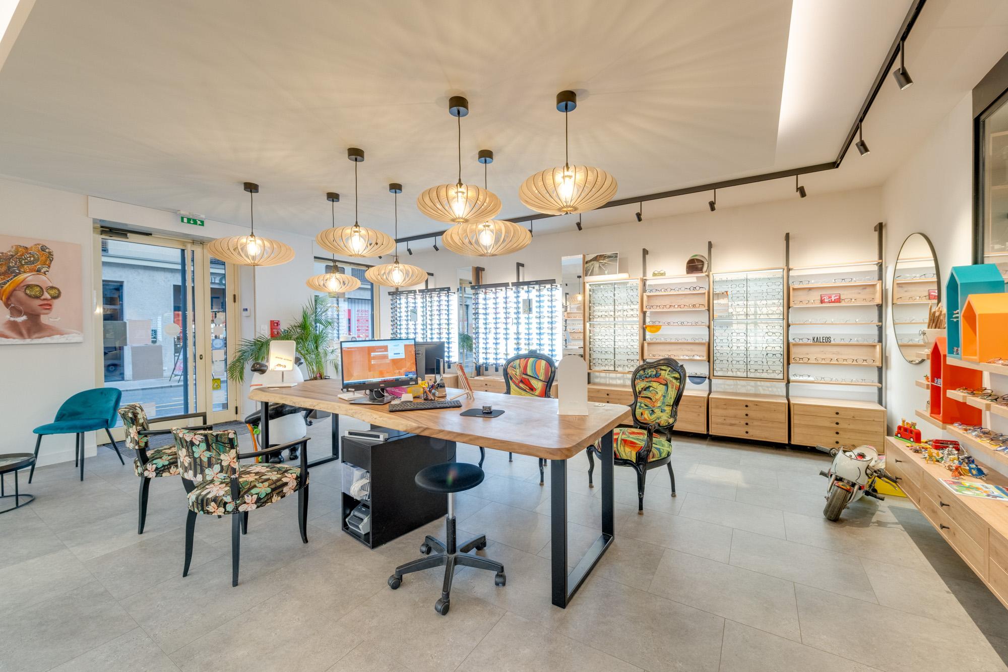 Opticien Lyon 5e - St Just - Le Collectif des Lunetiers