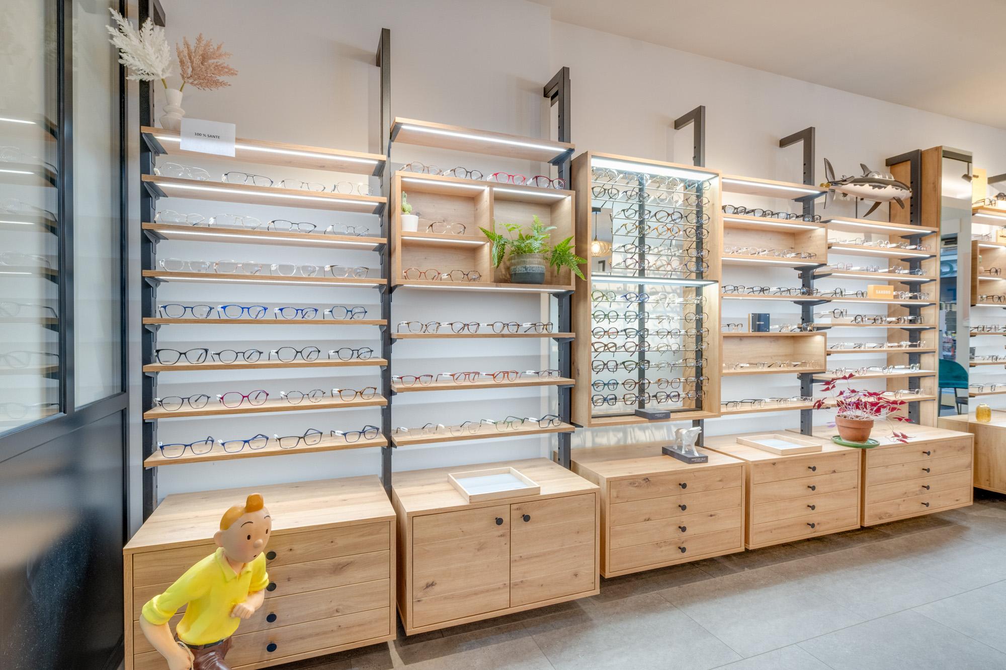 Opticien Lyon 5e - St Just - Le Collectif des Lunetiers