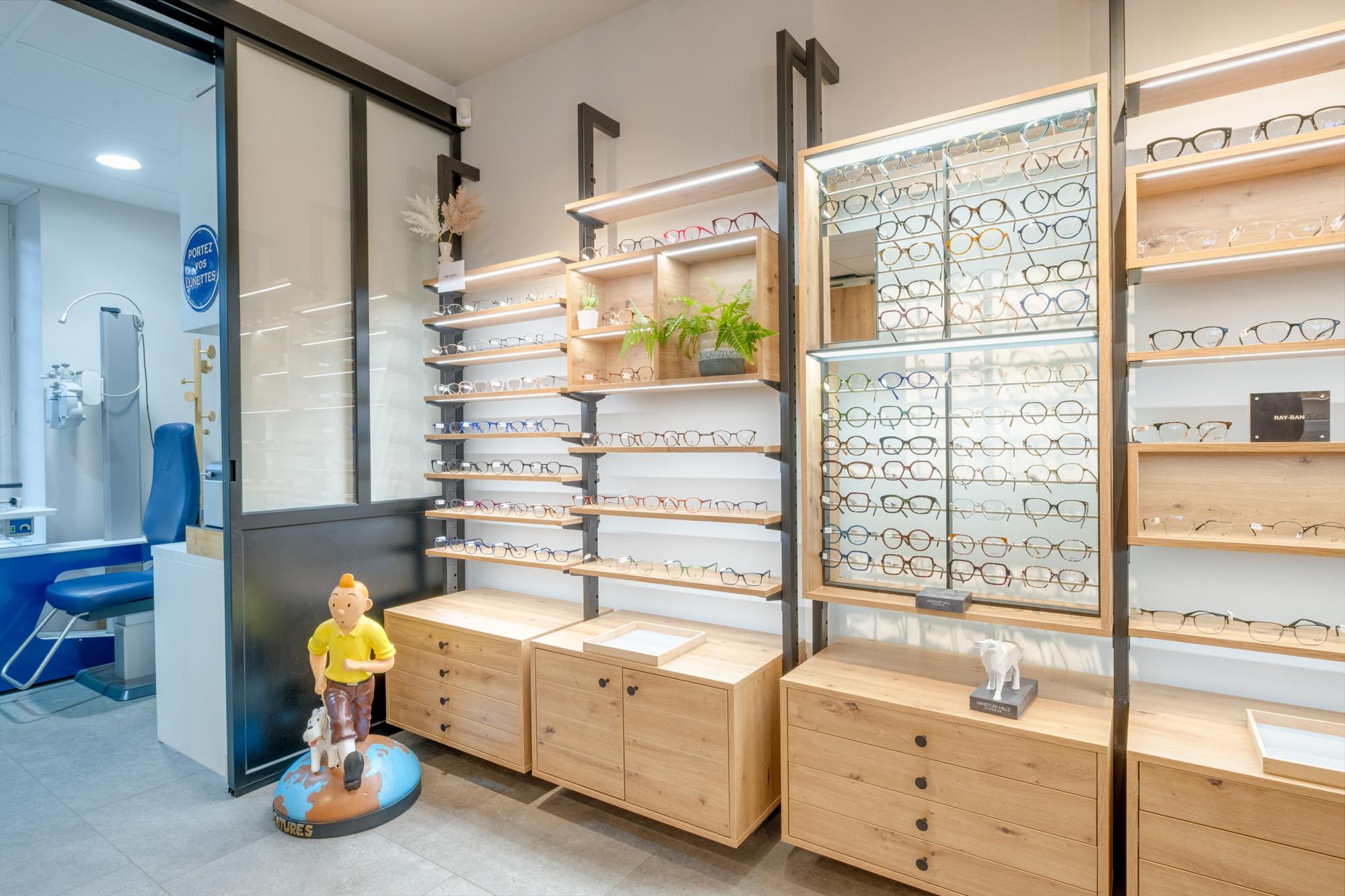 Opticien Lyon 5e - St Just - Le Collectif des Lunetiers