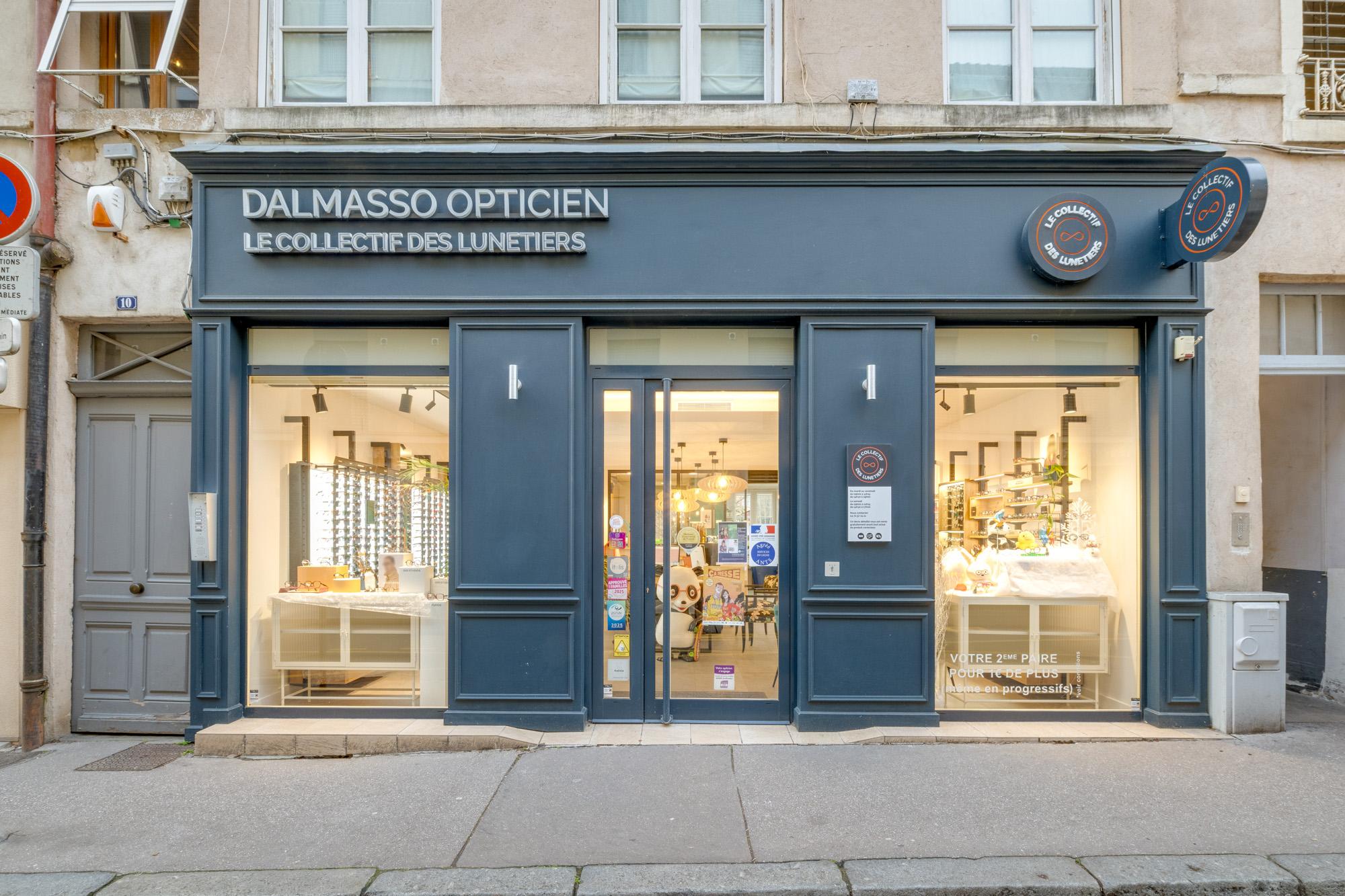 Opticien Lyon 5e - St Just - Le Collectif des Lunetiers