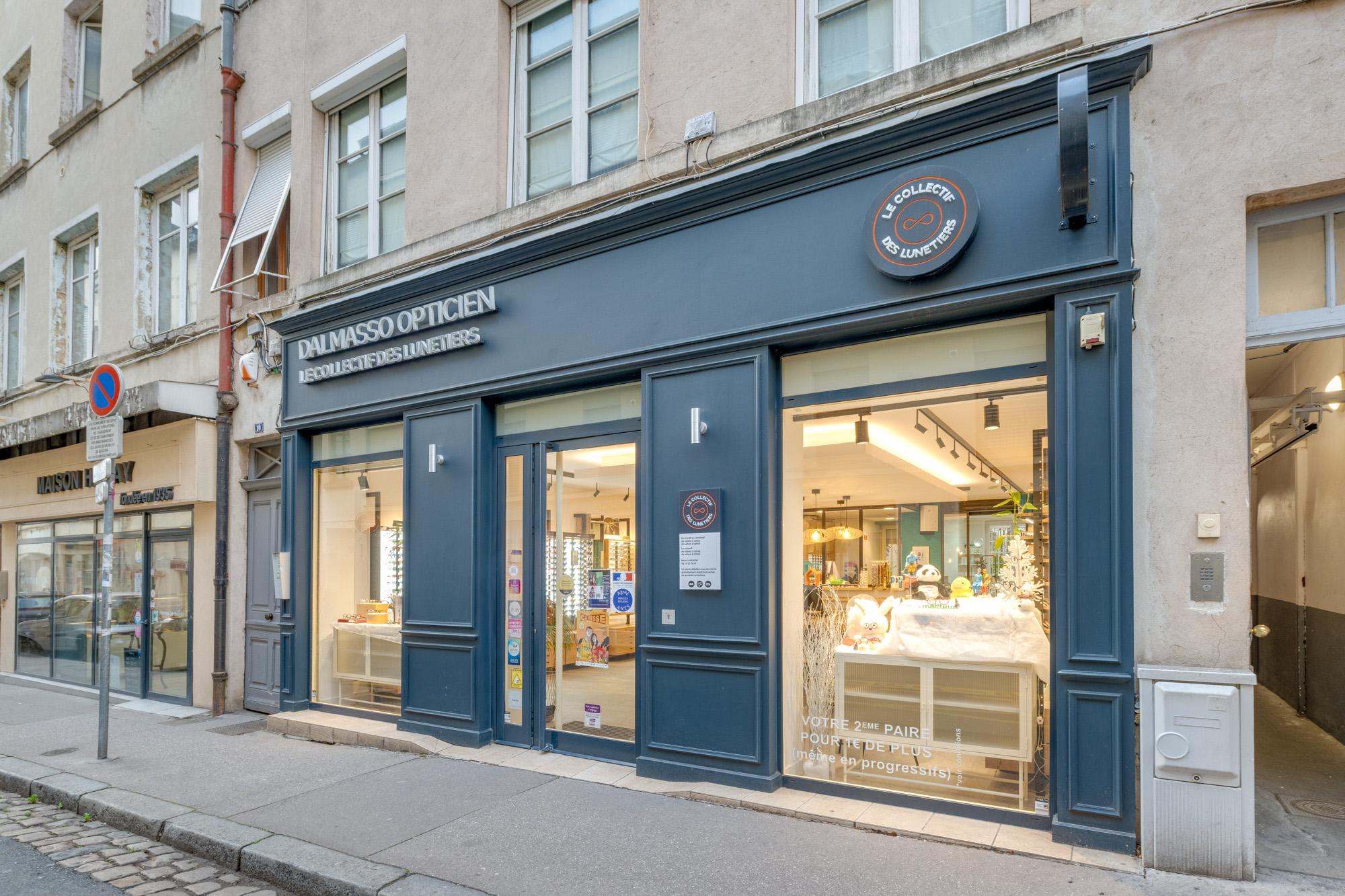 Opticien Lyon 5e - St Just - Le Collectif des Lunetiers
