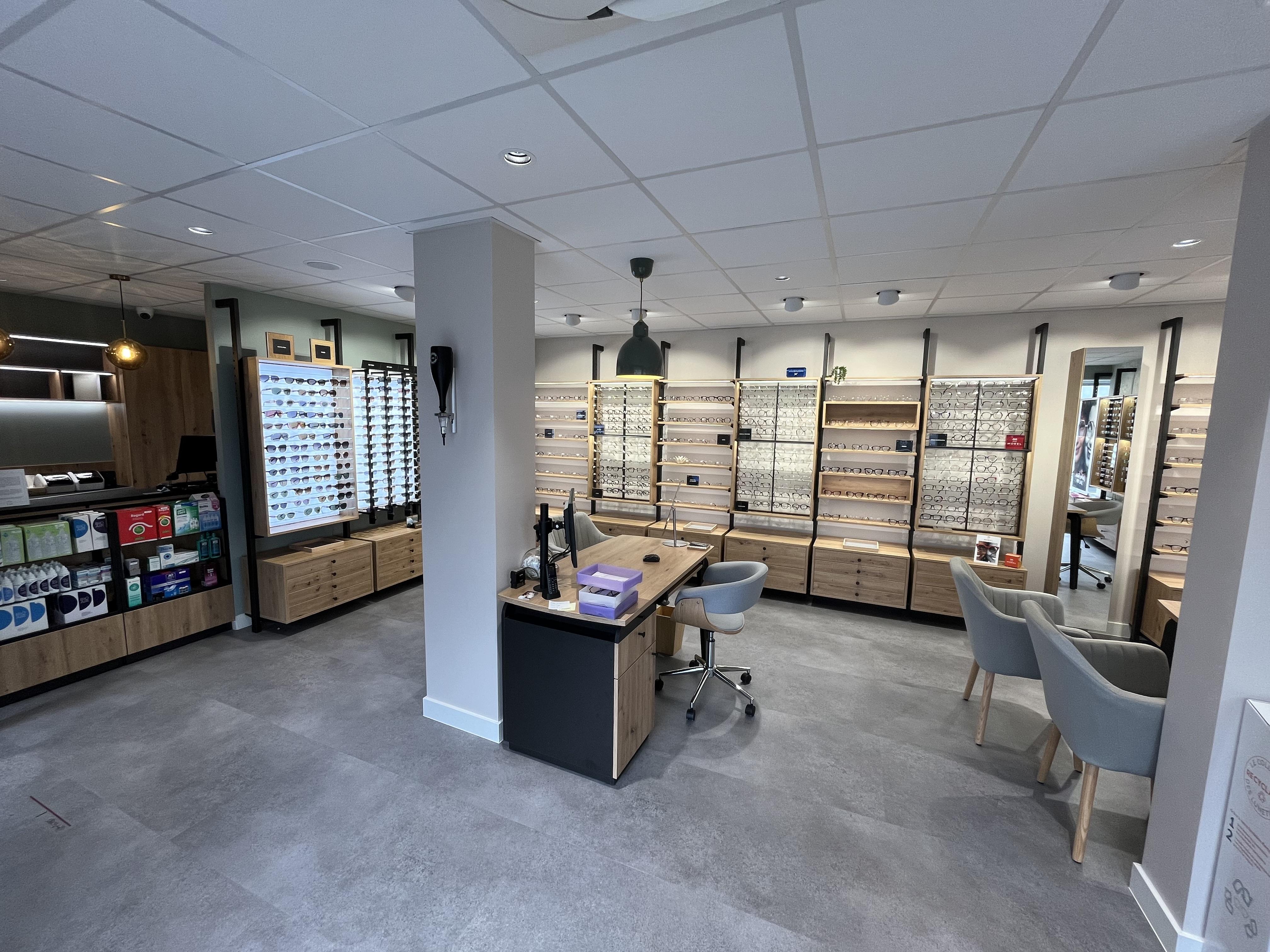 Opticien Longvic - Le Collectif des Lunetiers