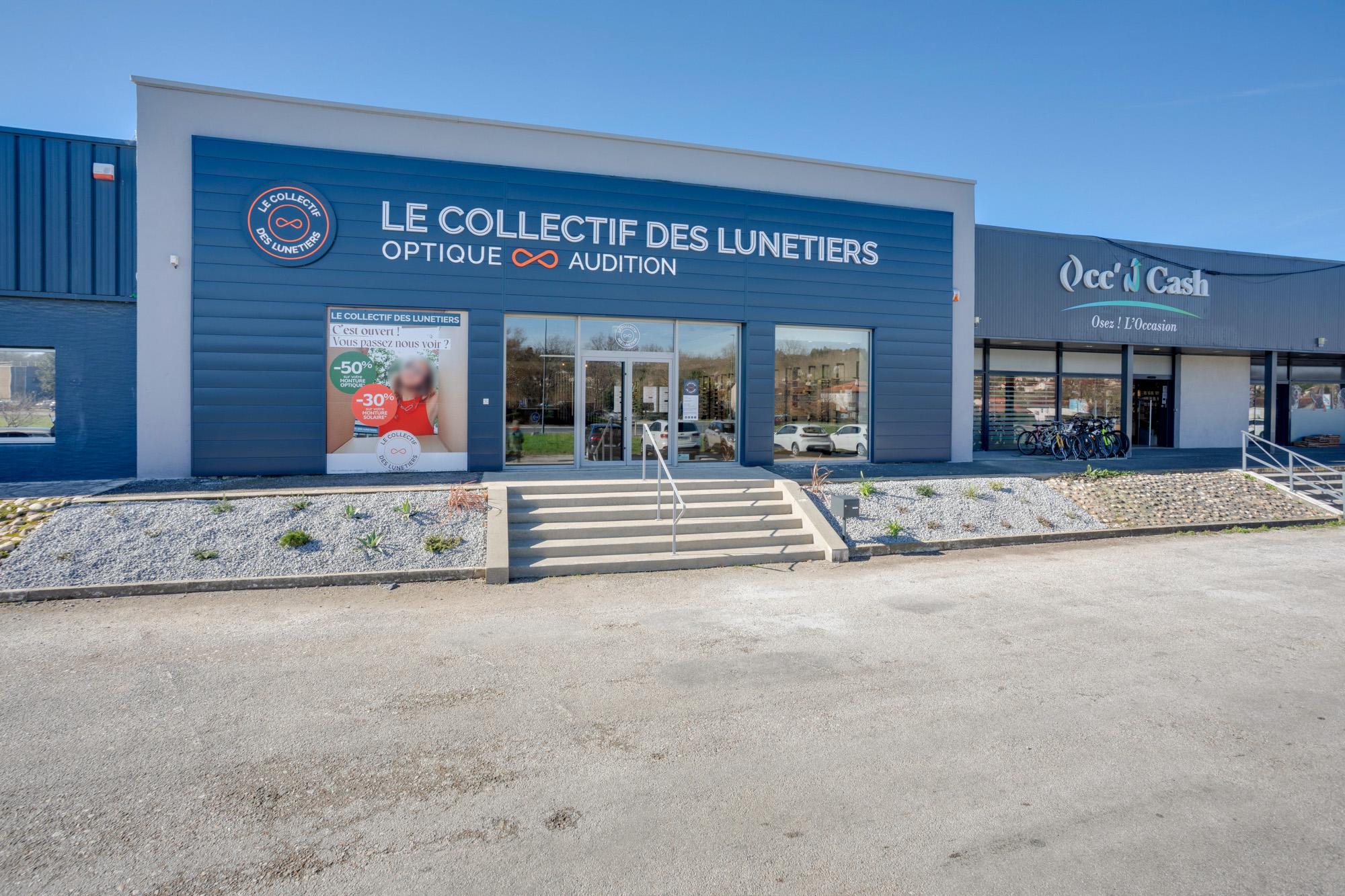 Opticien Castres - Le Siala - Le Collectif des Lunetiers