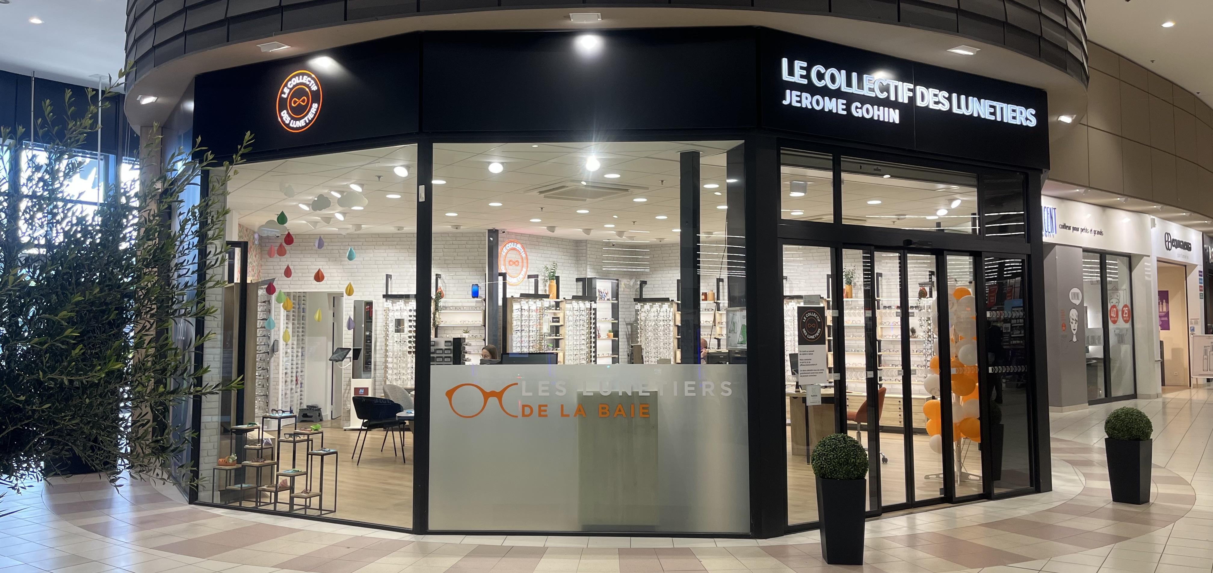 Opticien Yffiniac - Cc Hyper U - Le Collectif des Lunetiers