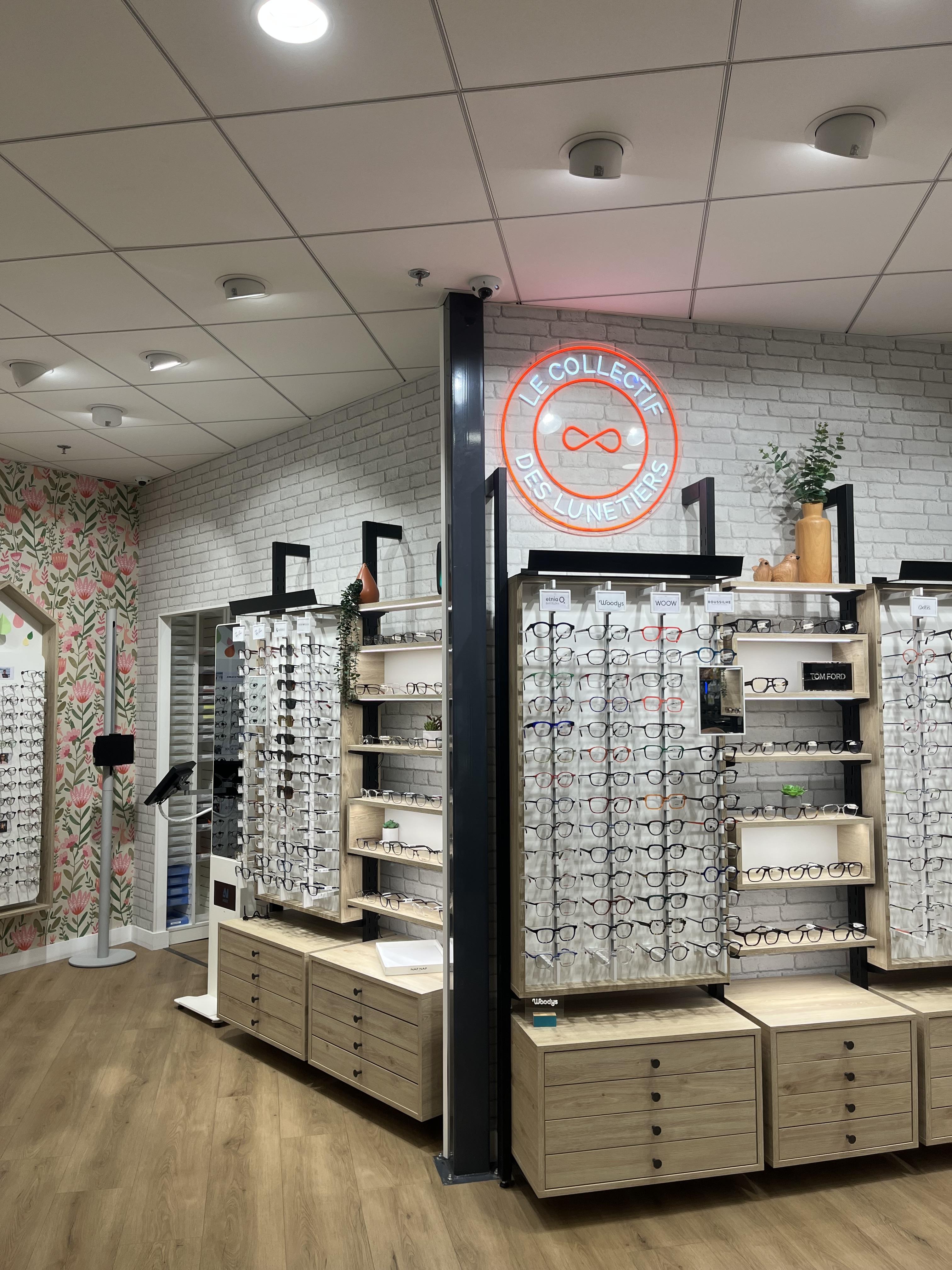 Opticien Yffiniac - Cc Hyper U - Le Collectif des Lunetiers