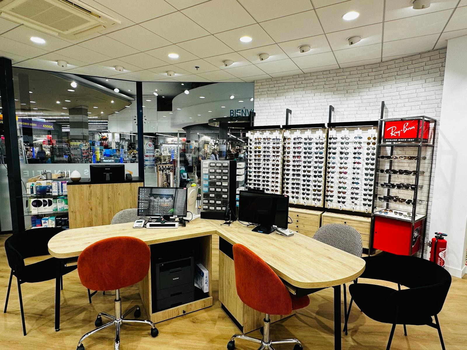 Opticien Yffiniac - Cc Hyper U - Le Collectif des Lunetiers