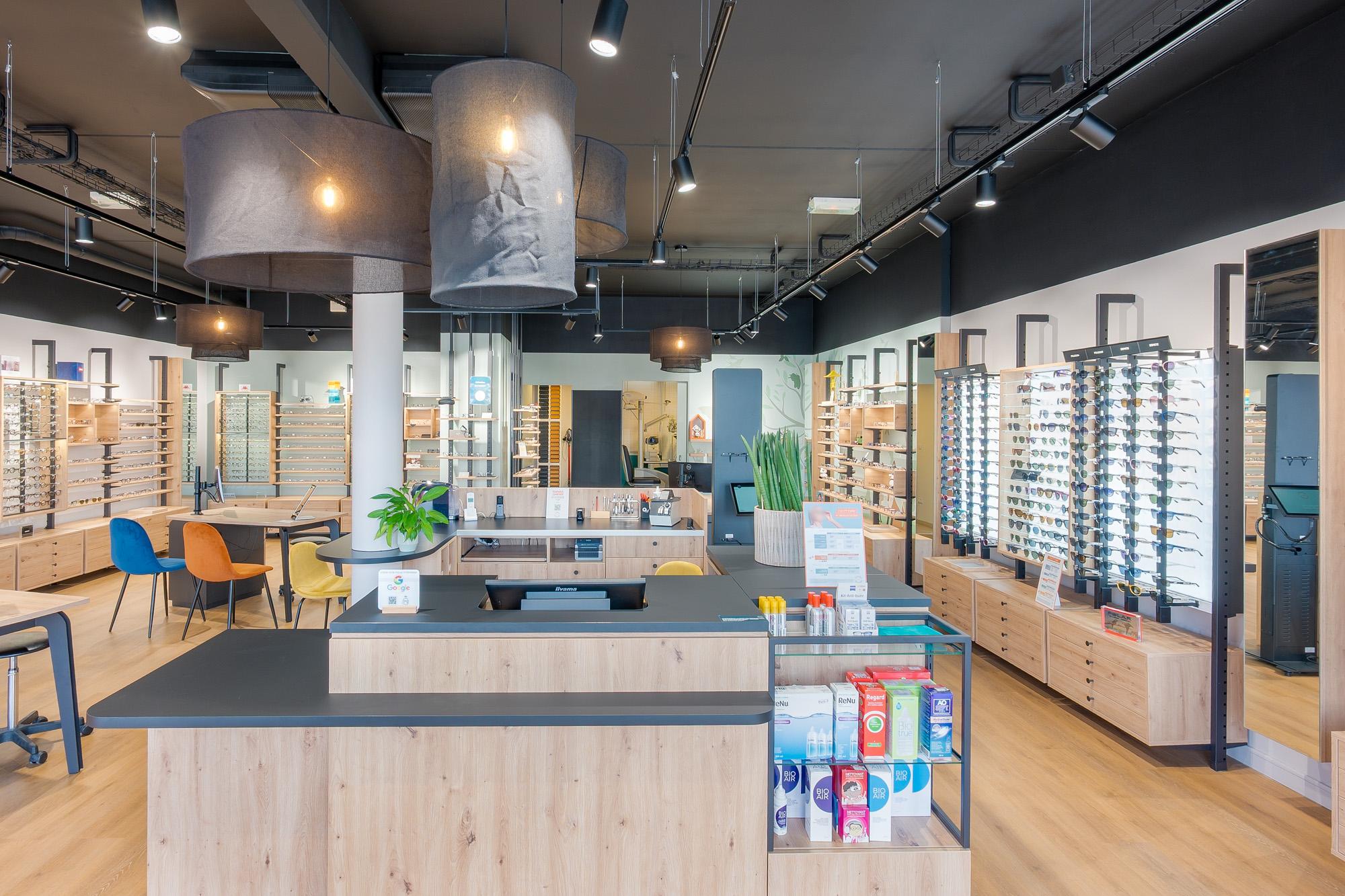 Opticien Saint-Marcellin - Av Romans - Le Collectif des Lunetiers