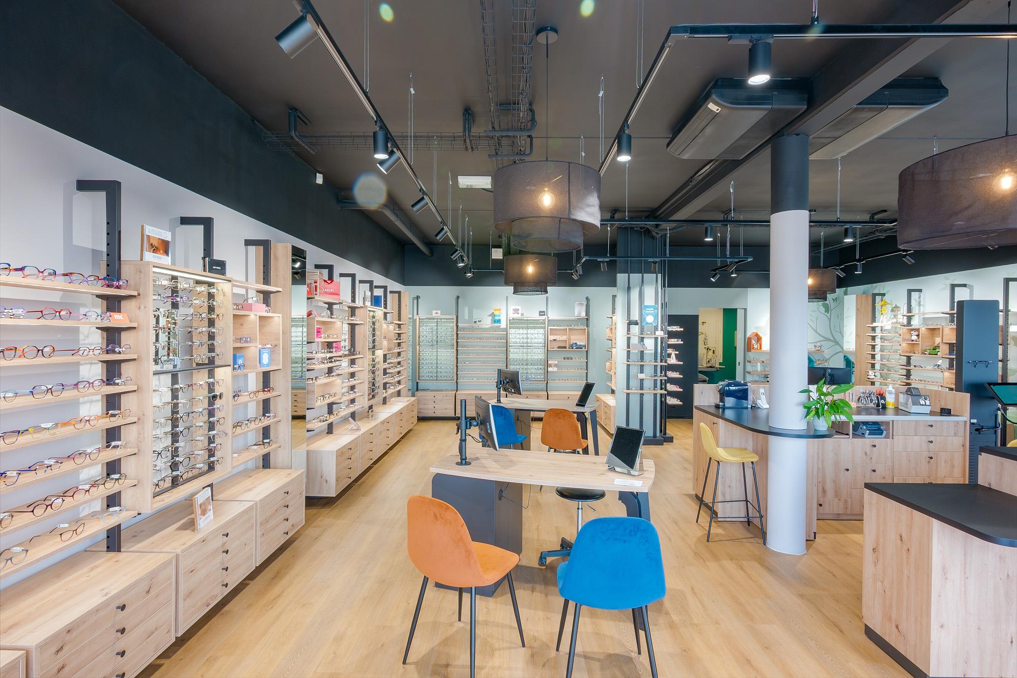 Opticien Saint-Marcellin - Av Romans - Le Collectif des Lunetiers