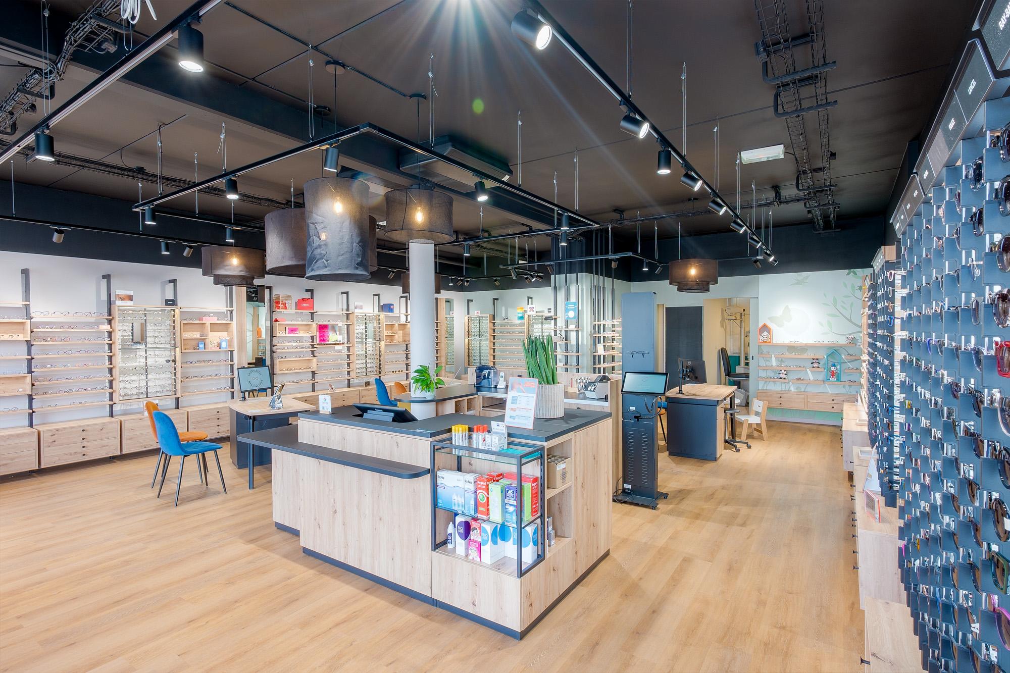 Opticien Saint-Marcellin - Av Romans - Le Collectif des Lunetiers