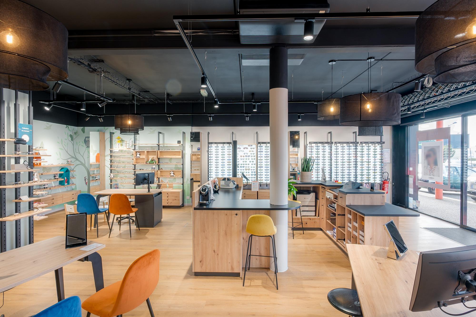 Opticien Saint-Marcellin - Av Romans - Le Collectif des Lunetiers