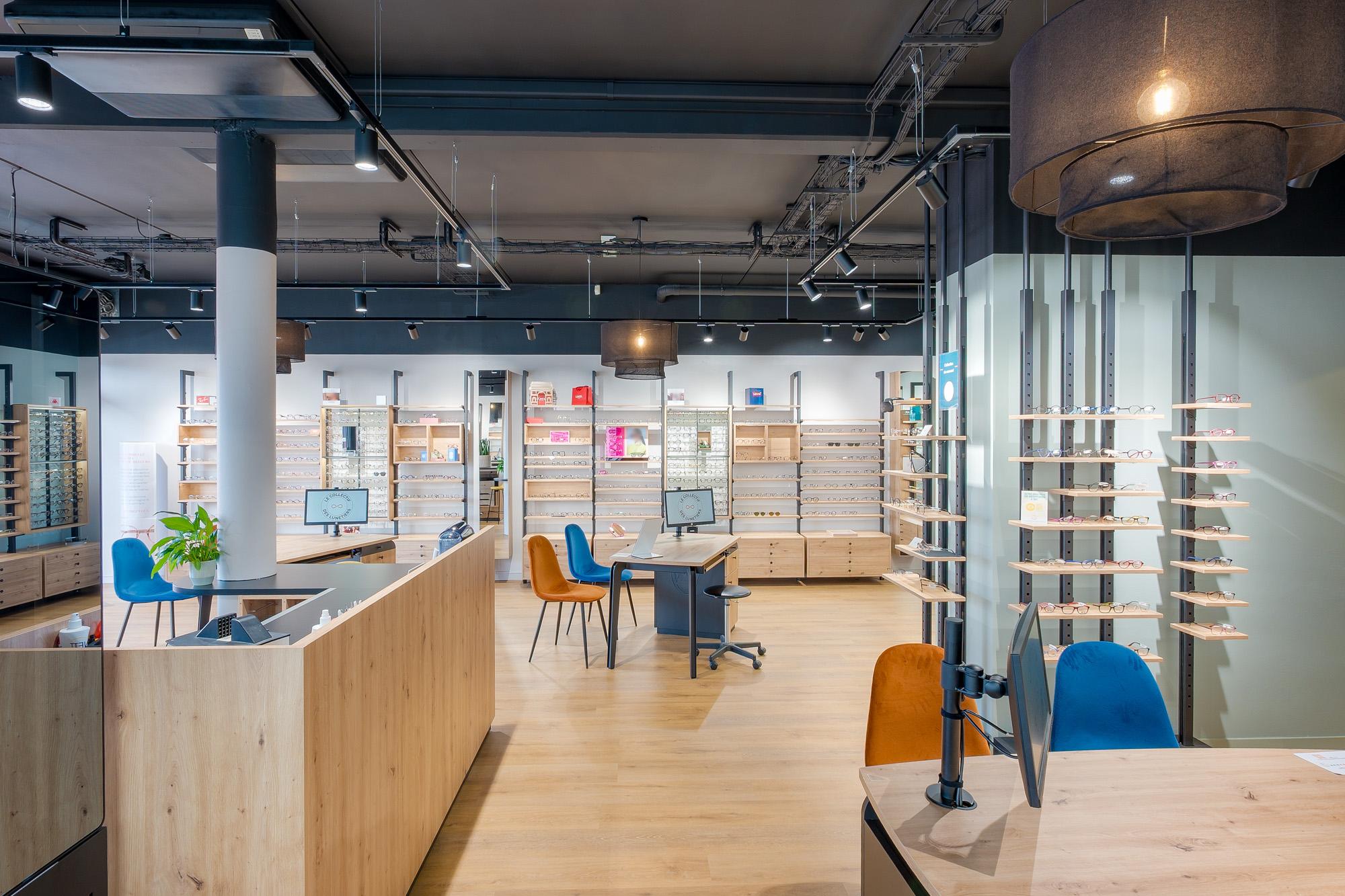 Opticien Saint-Marcellin - Av Romans - Le Collectif des Lunetiers