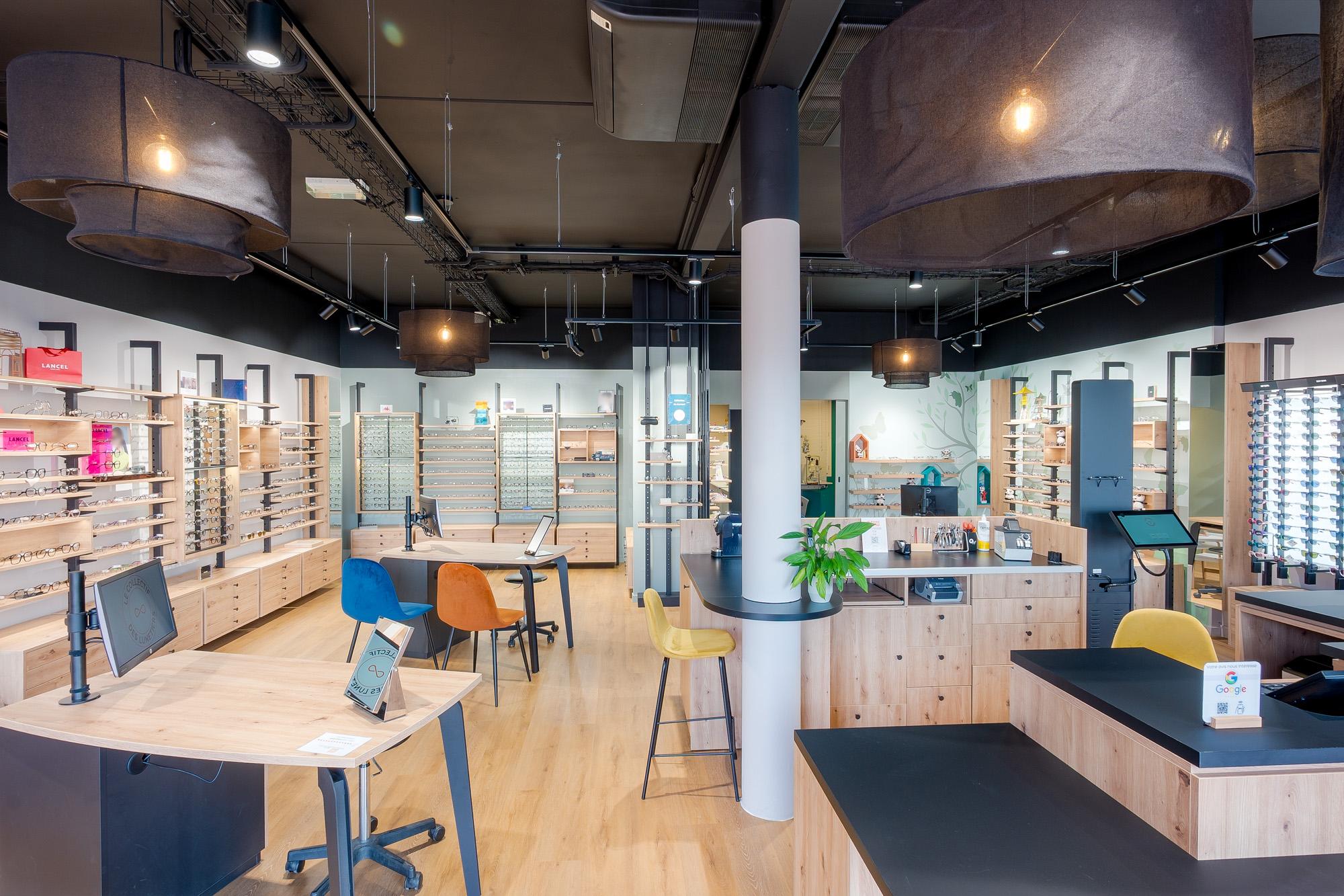 Opticien Saint-Marcellin - Av Romans - Le Collectif des Lunetiers