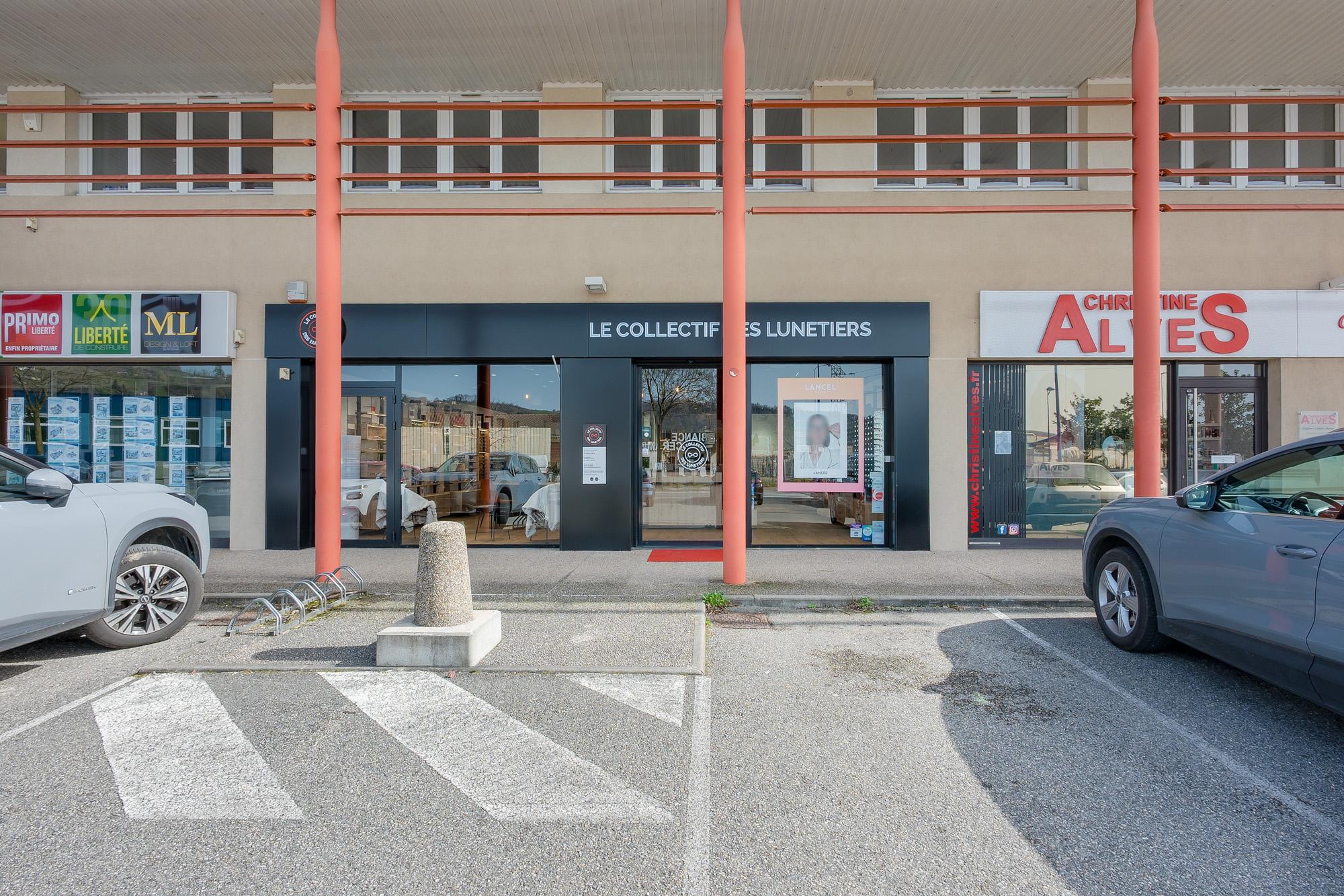 Opticien Saint-Marcellin - Av Romans - Le Collectif des Lunetiers