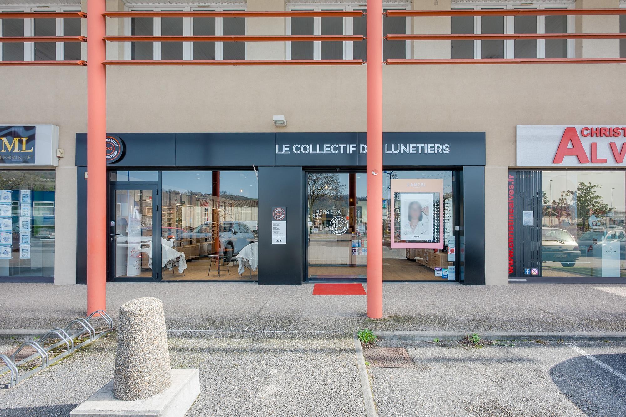 Opticien Saint-Marcellin - Av Romans - Le Collectif des Lunetiers