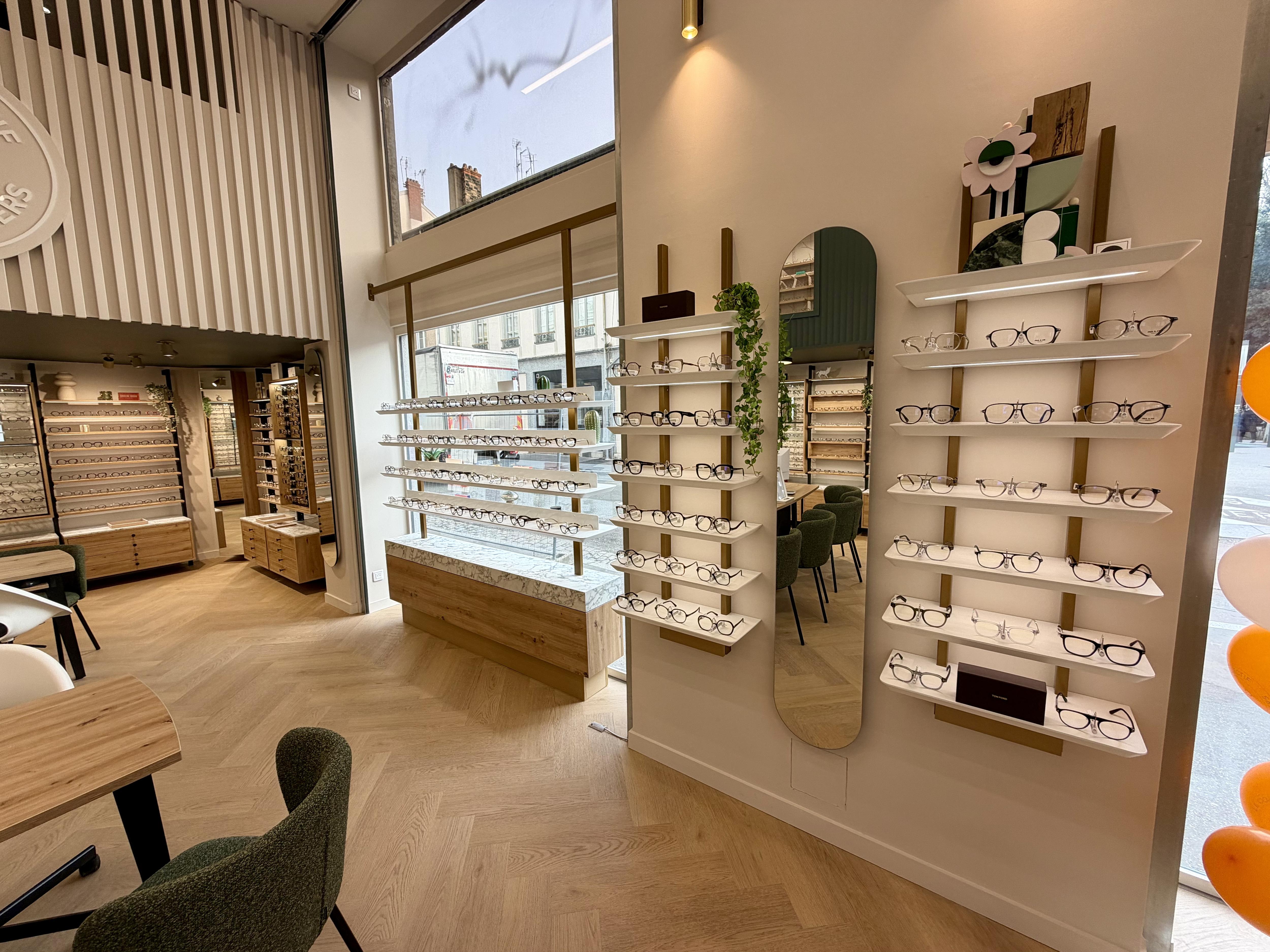 Opticien Lyon - Place Guichard - Le Collectif des Lunetiers