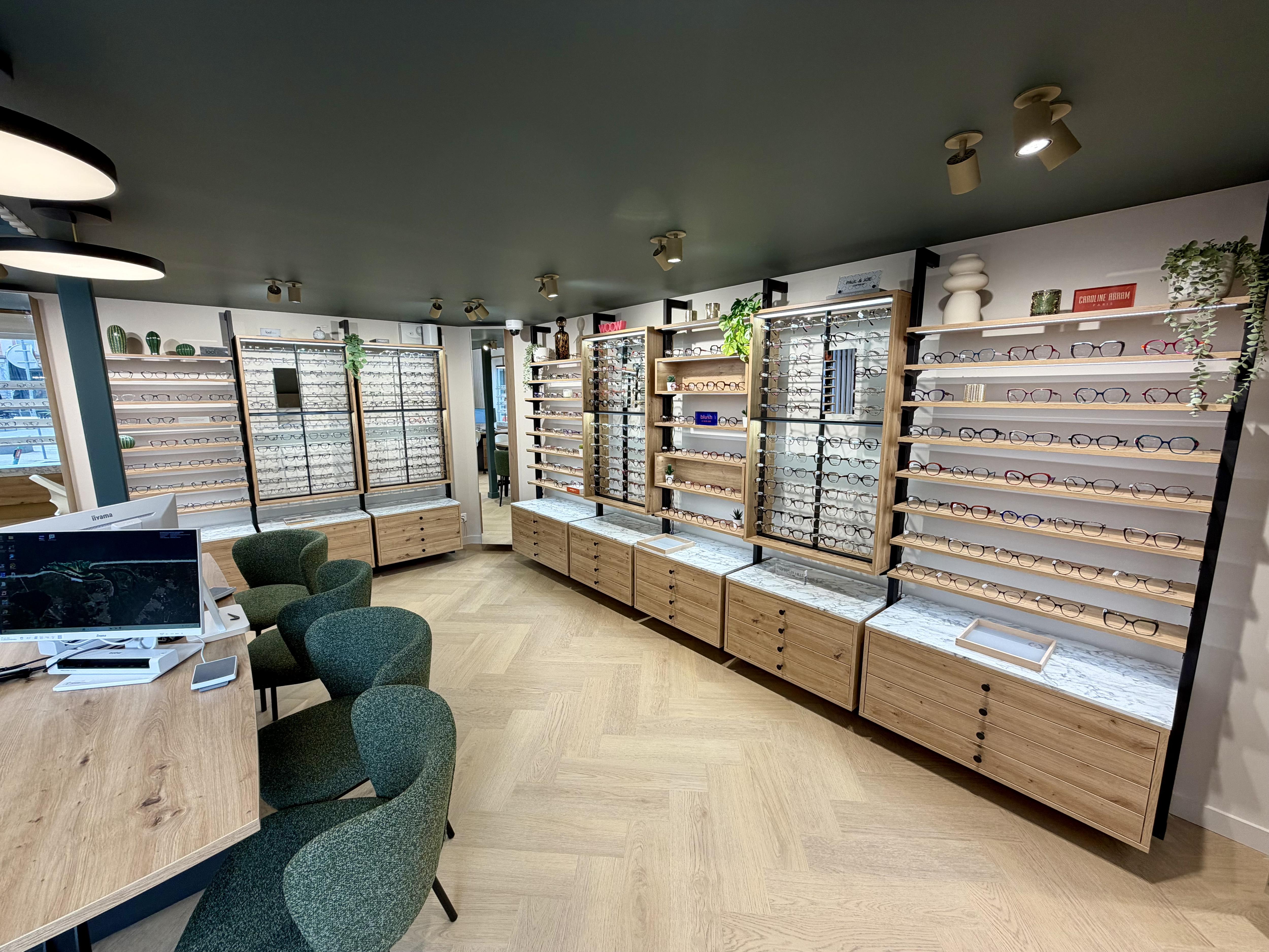 Opticien Lyon - Place Guichard - Le Collectif des Lunetiers