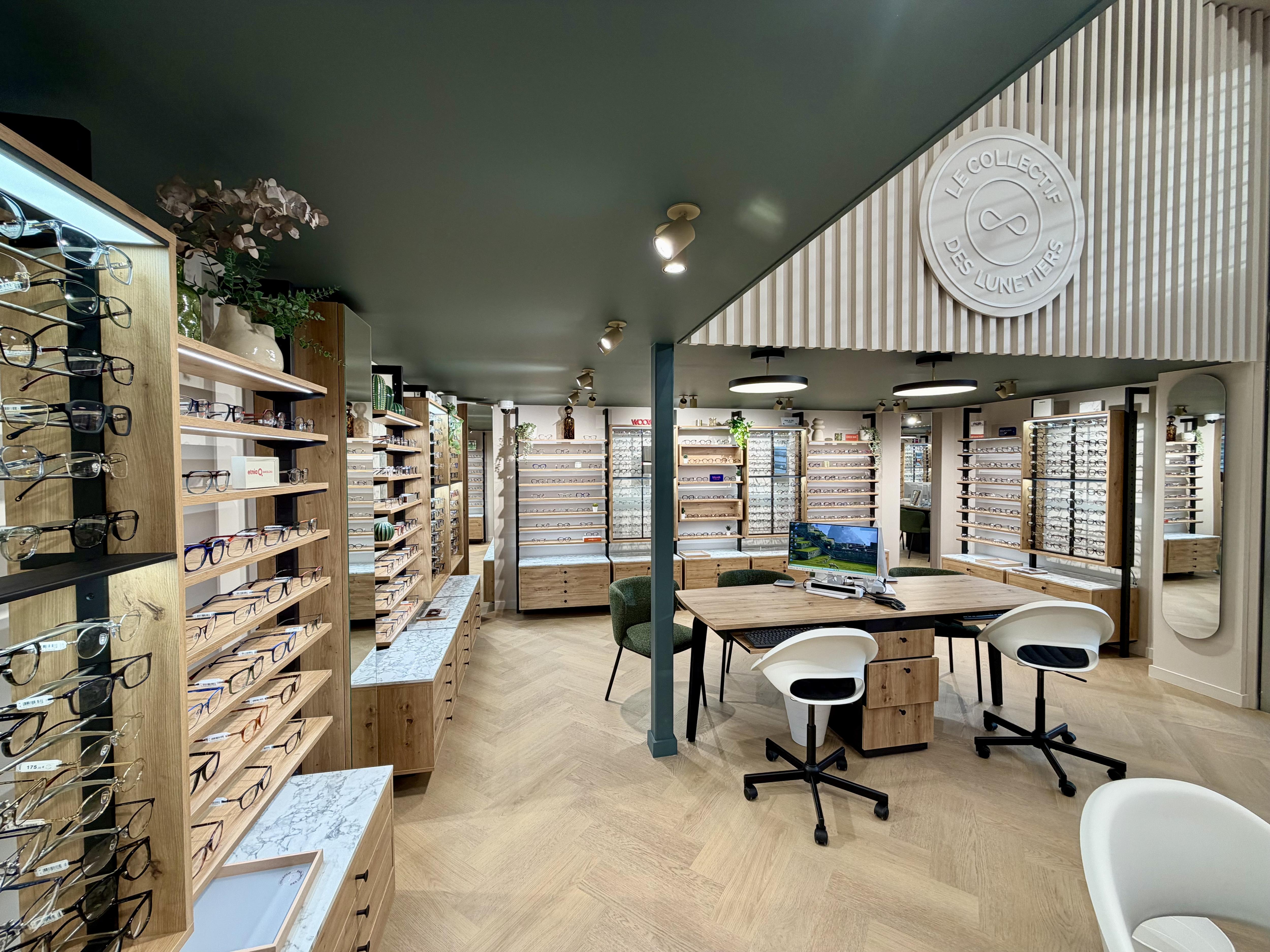 Opticien Lyon - Place Guichard - Le Collectif des Lunetiers