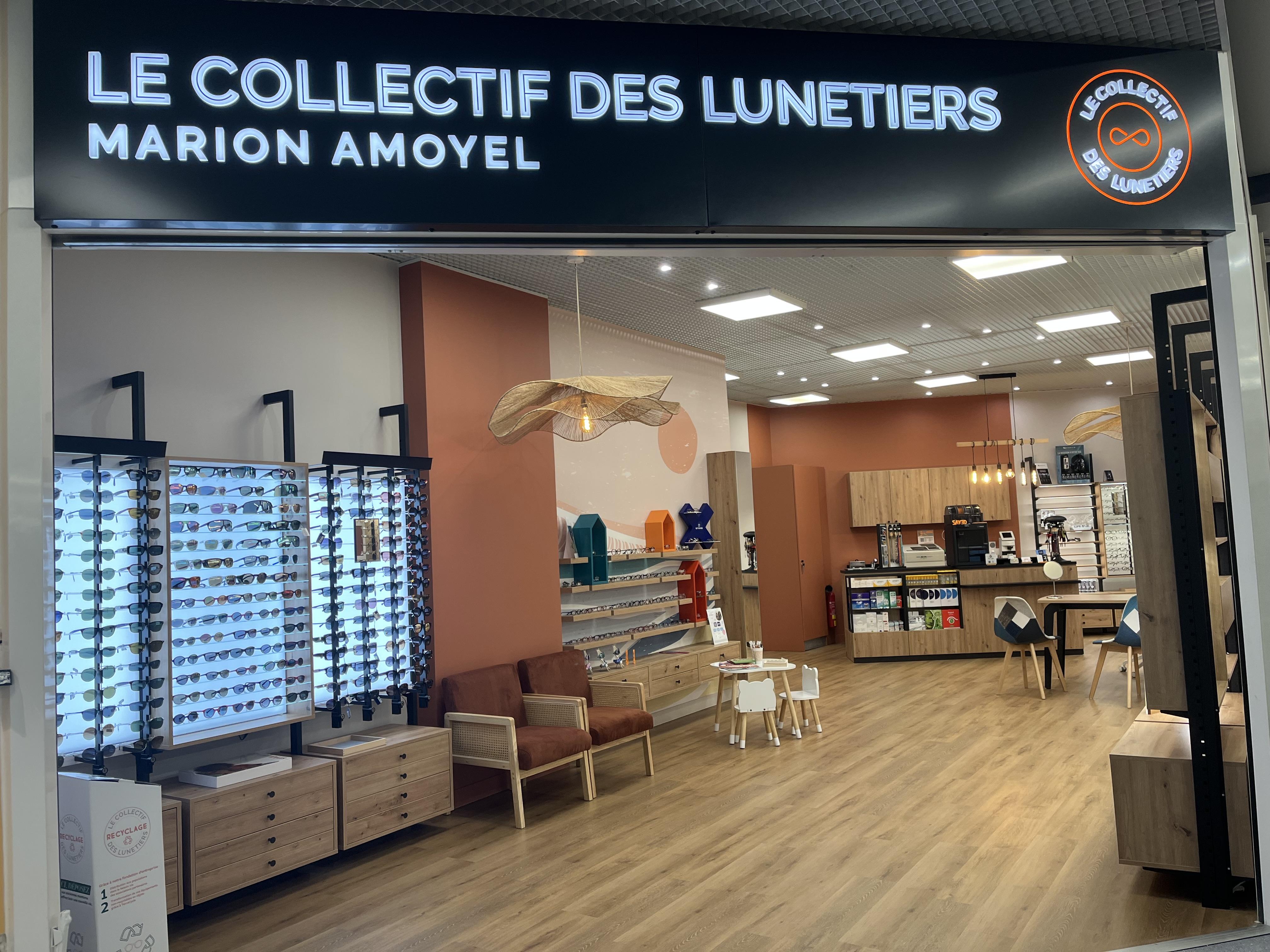 Opticien L'Aiguillon sur Mer - Le Collectif des Lunetiers