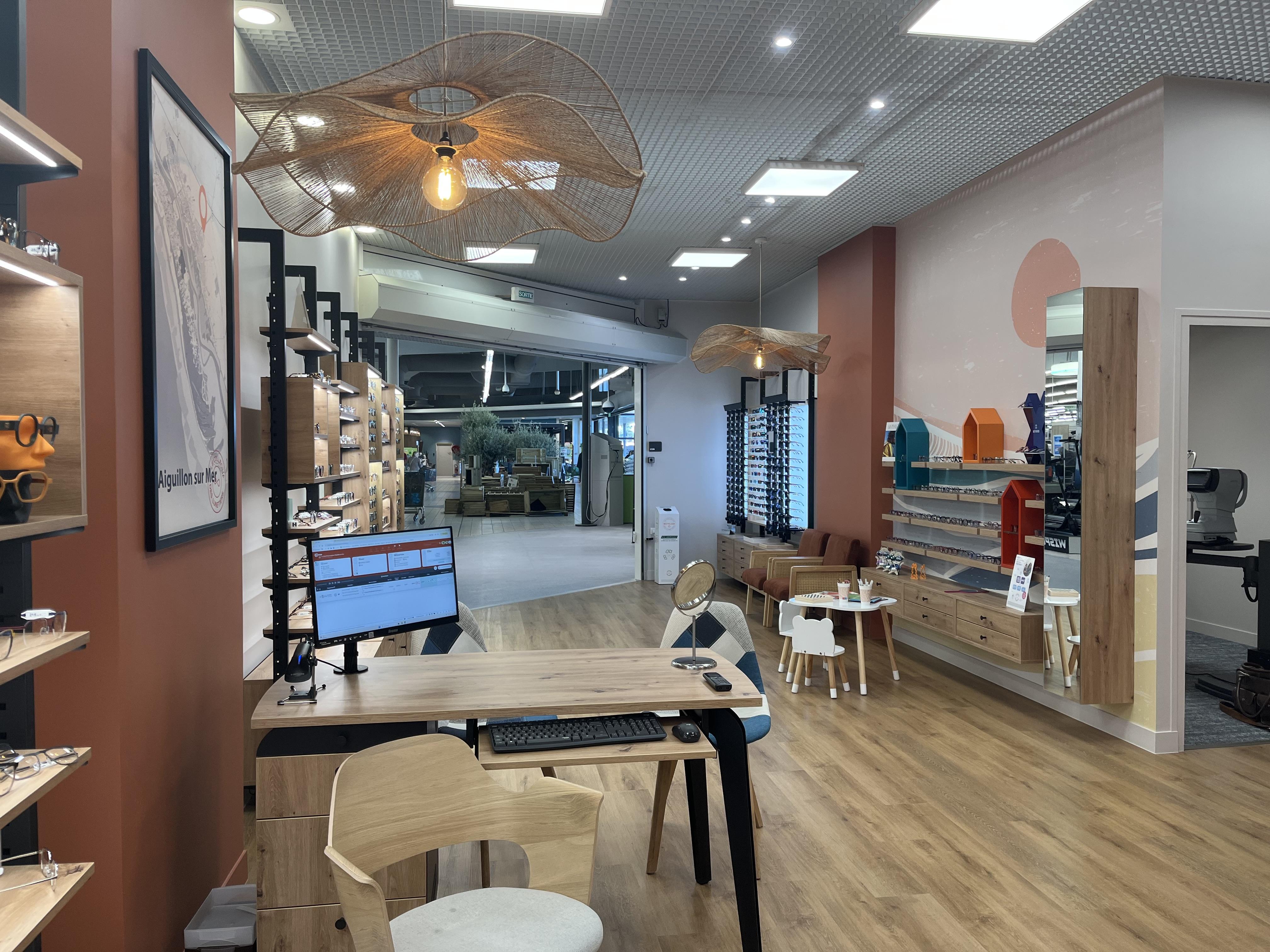 Opticien L'Aiguillon sur Mer - Le Collectif des Lunetiers